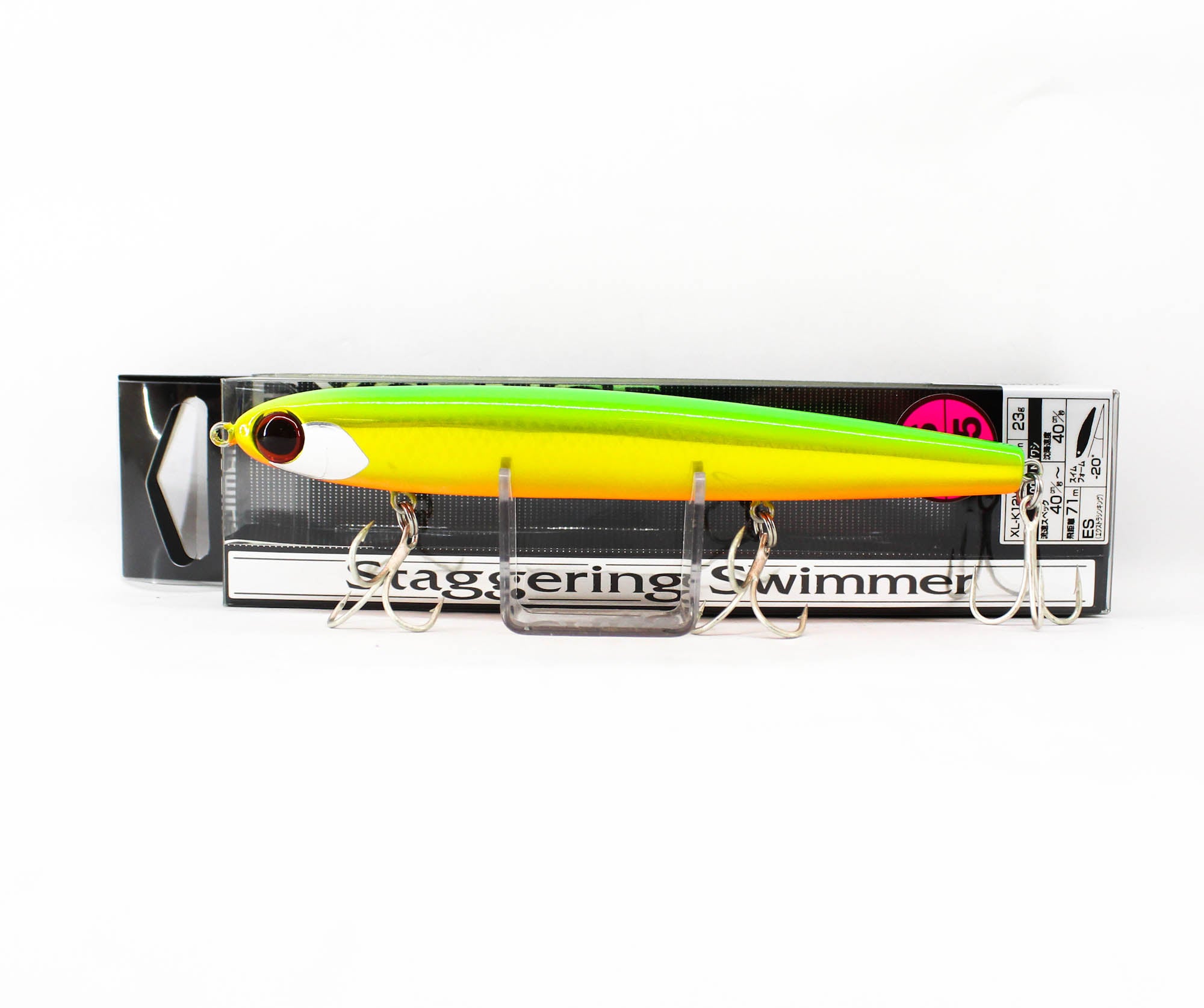 Sale Shimano XL-K12V Staggering Swimmer 125ES Jet Boost 003 (2422)
