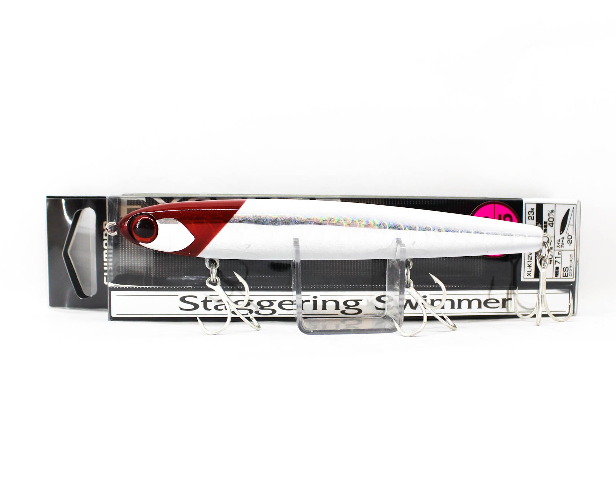 Sale Shimano XL-K12V Staggering Swimmer 125ES Jet Boost 004 (2439)