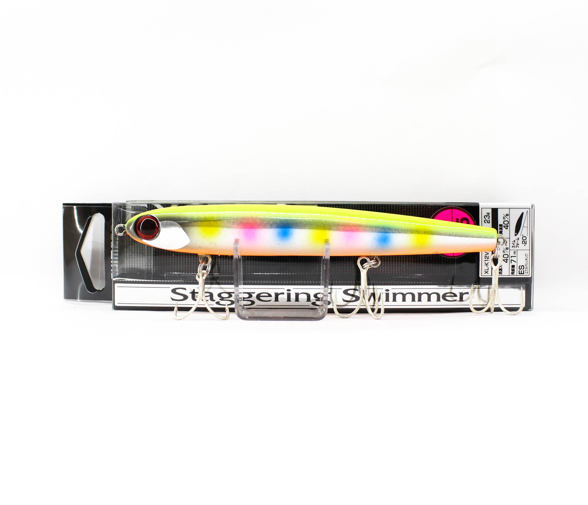 Sale Shimano XL-K12V Staggering Swimmer 125ES Jet Boost 006 (2453)
