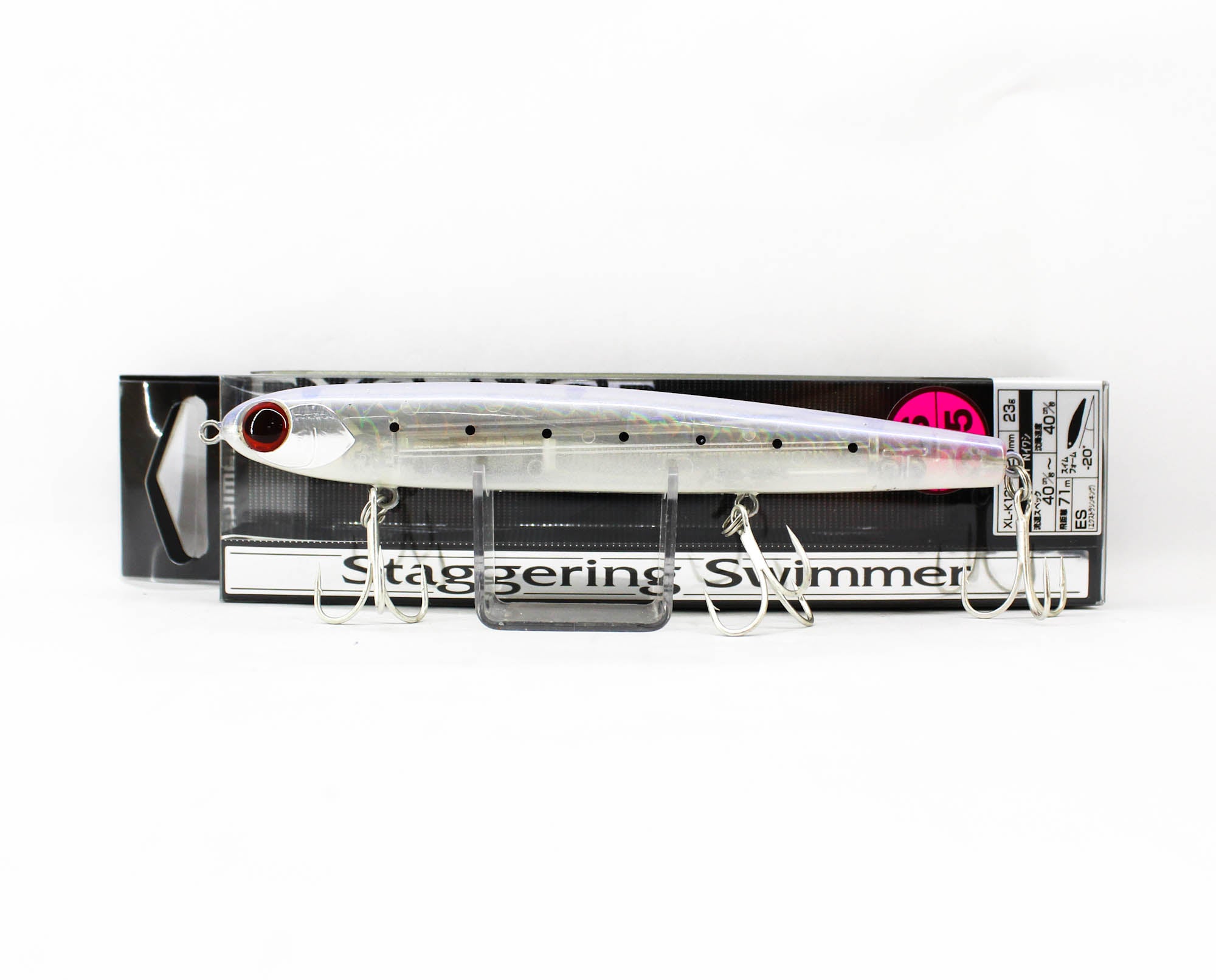 Sale Shimano XL-K12V Staggering Swimmer 125ES Jet Boost 007 (2460)