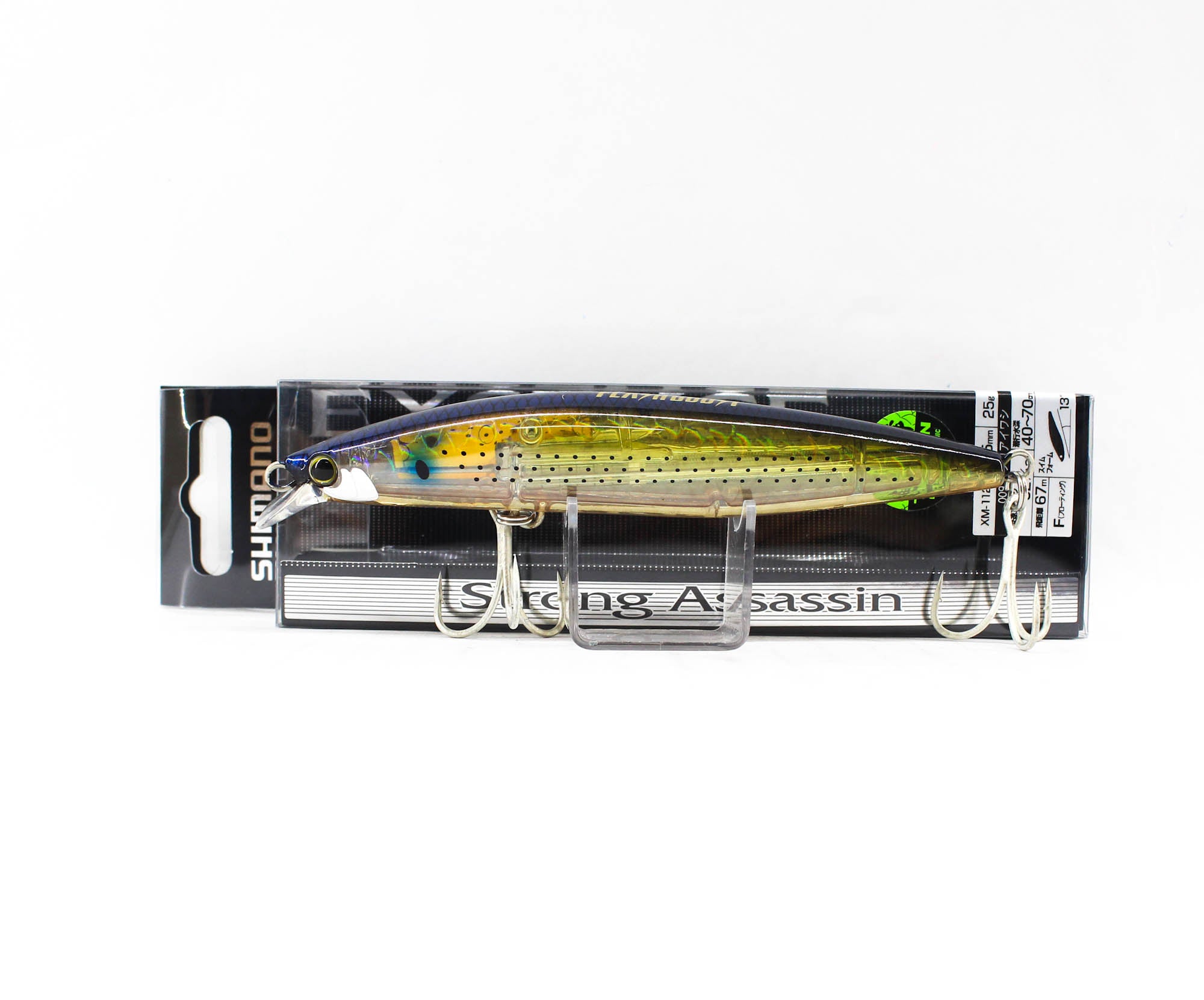 Sale Shimano XM-112U Exsence Strong Assassin FB 125F Floating Lure 010 2637