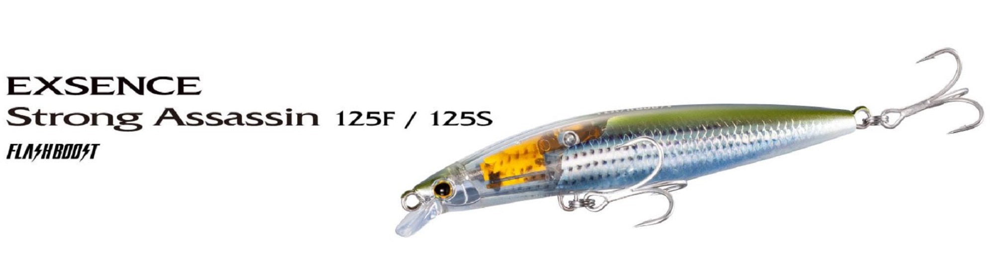 Sale Shimano XM-112U Exsence Strong Assassin FB 125F Floating Lure 010 2637