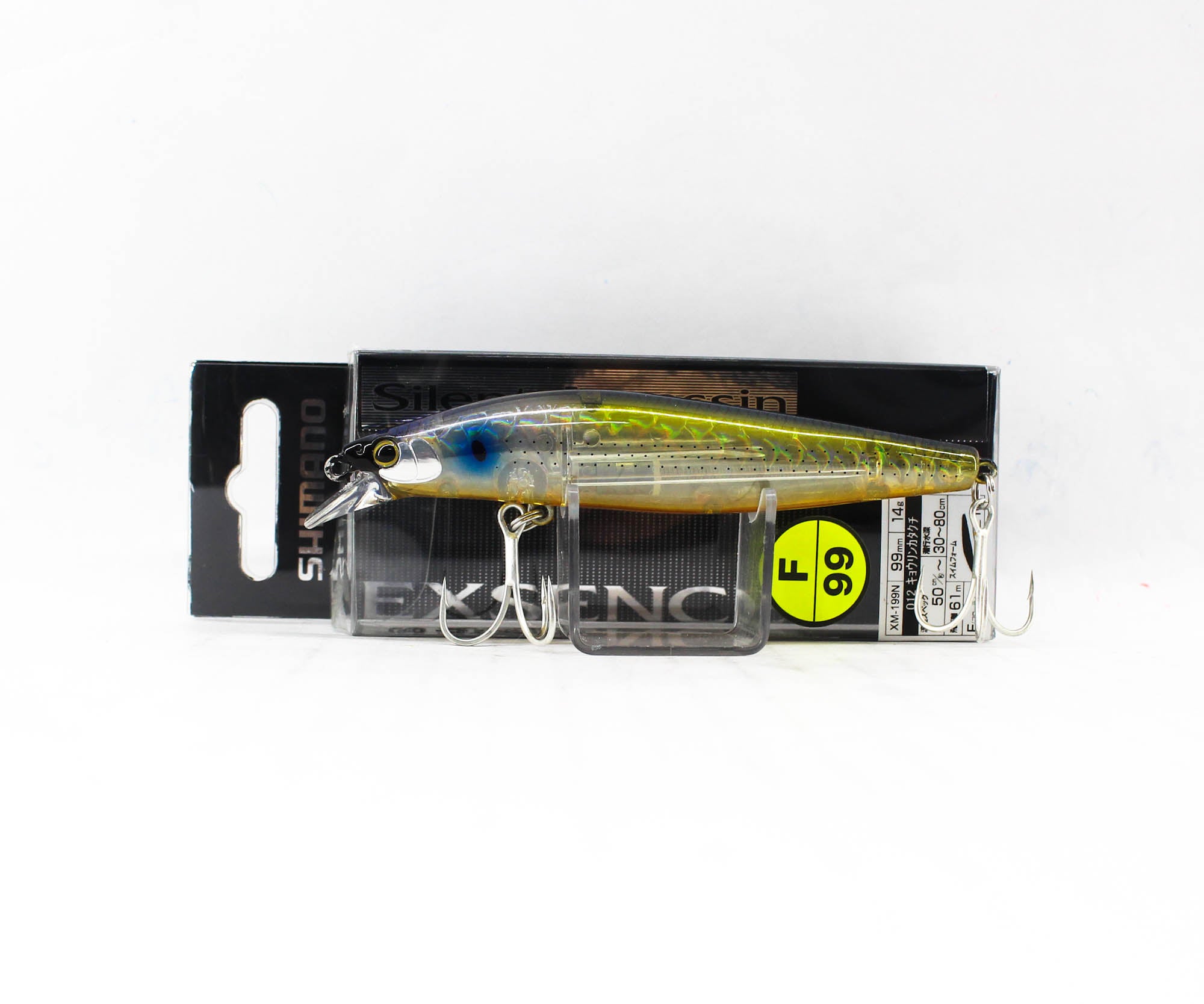 Sale Shimano XM-199N Exsence Silent Assassin 99F Floating Lure 023 802859