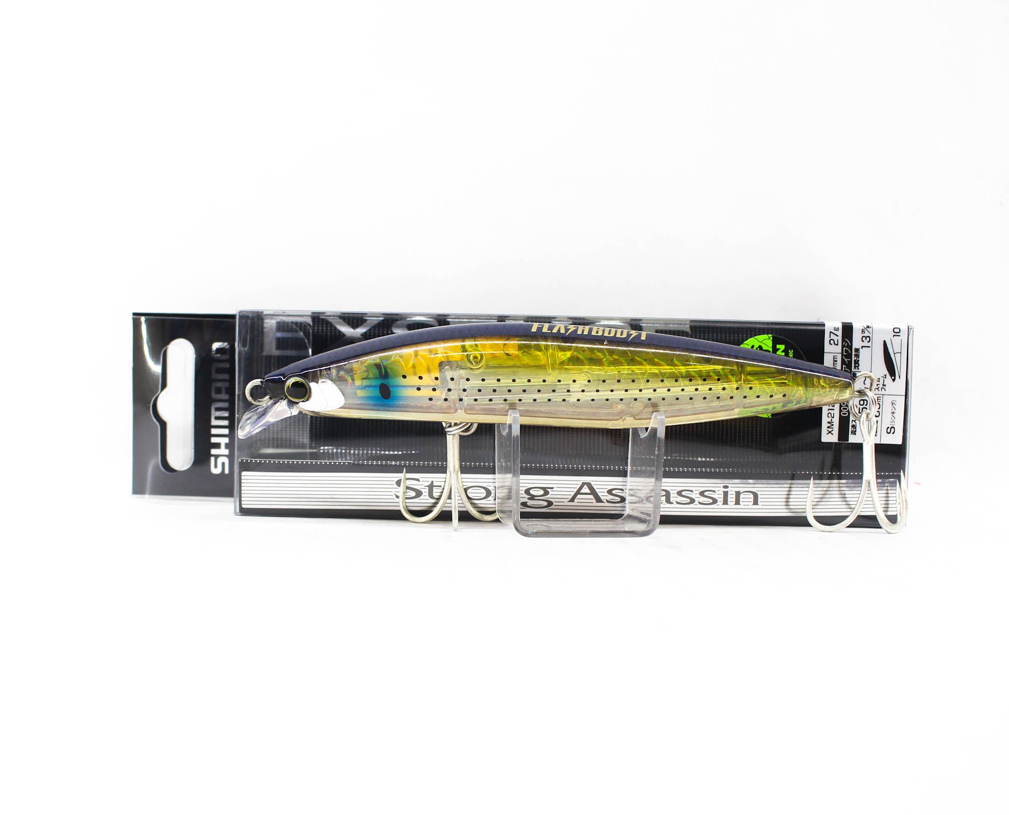 Sale Shimano XM-212U Exsence Strong Assassin FB 125S Sinking Lure 010 4440