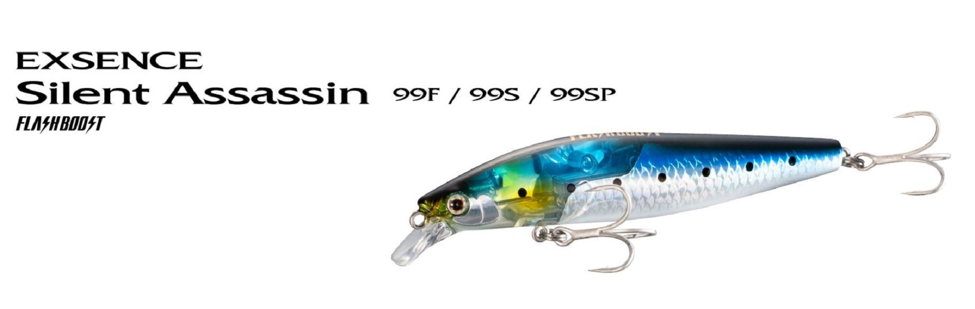 Sale Shimano XM-299V Exsence Silent Assassin 99SFB Sinking Lure 007 805959