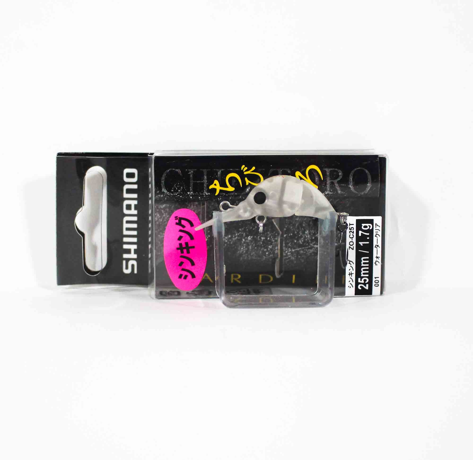 Sale Shimano ZO-C25T Cardiff Chibitoro 25S Jointed Crank Sinking Lure 001 812469