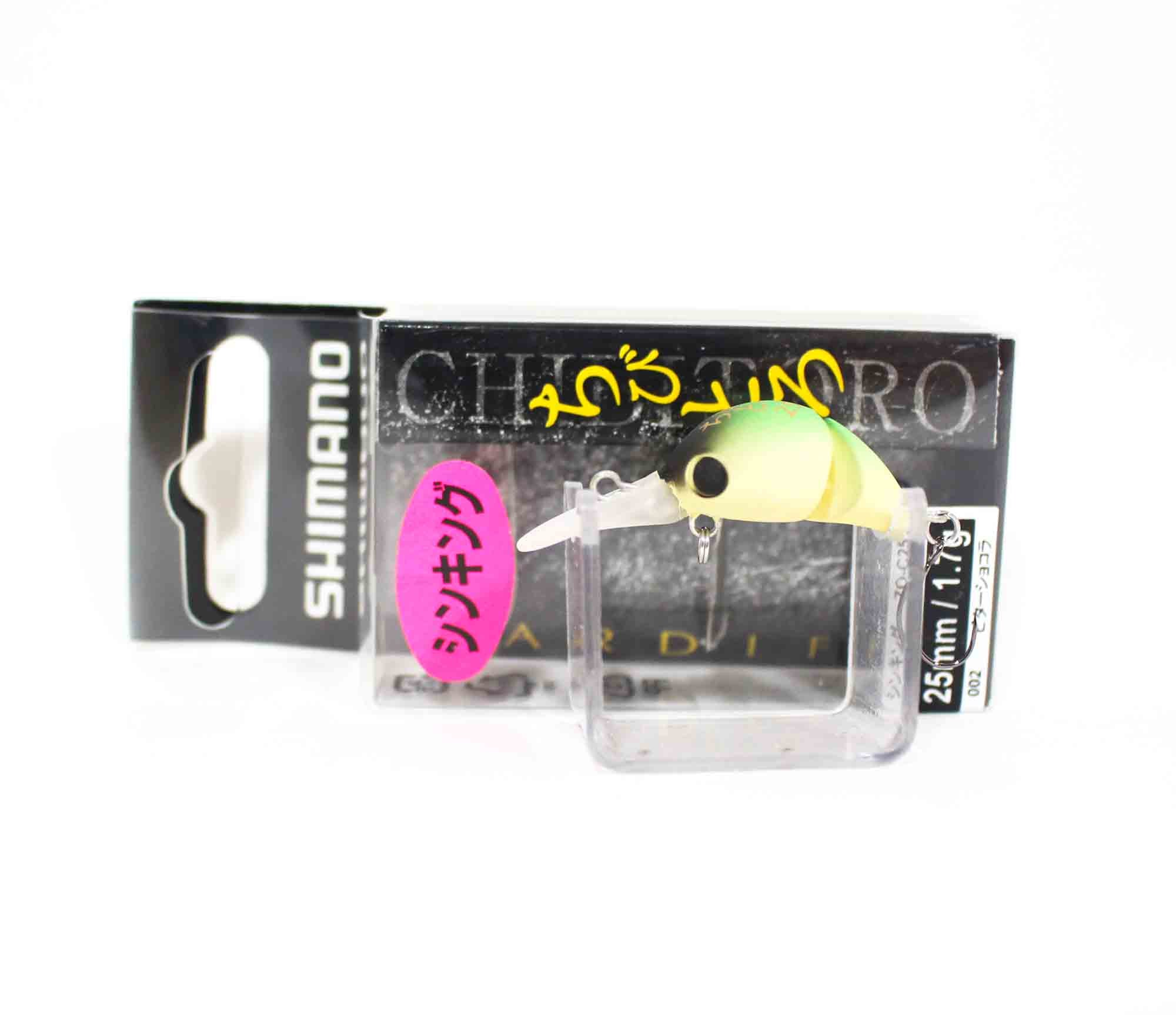 Sale Shimano ZO-C25T Cardiff Chibitoro 25S Jointed Crank Sinking Lure 003 812483