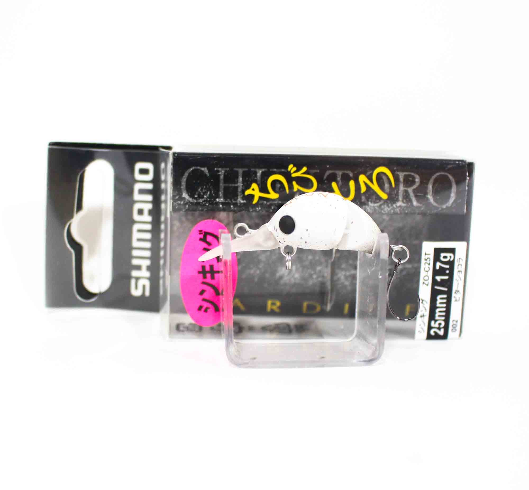 Sale Shimano ZO-C25T Cardiff Chibitoro 25S Jointed Crank Sinking Lure 007 812520