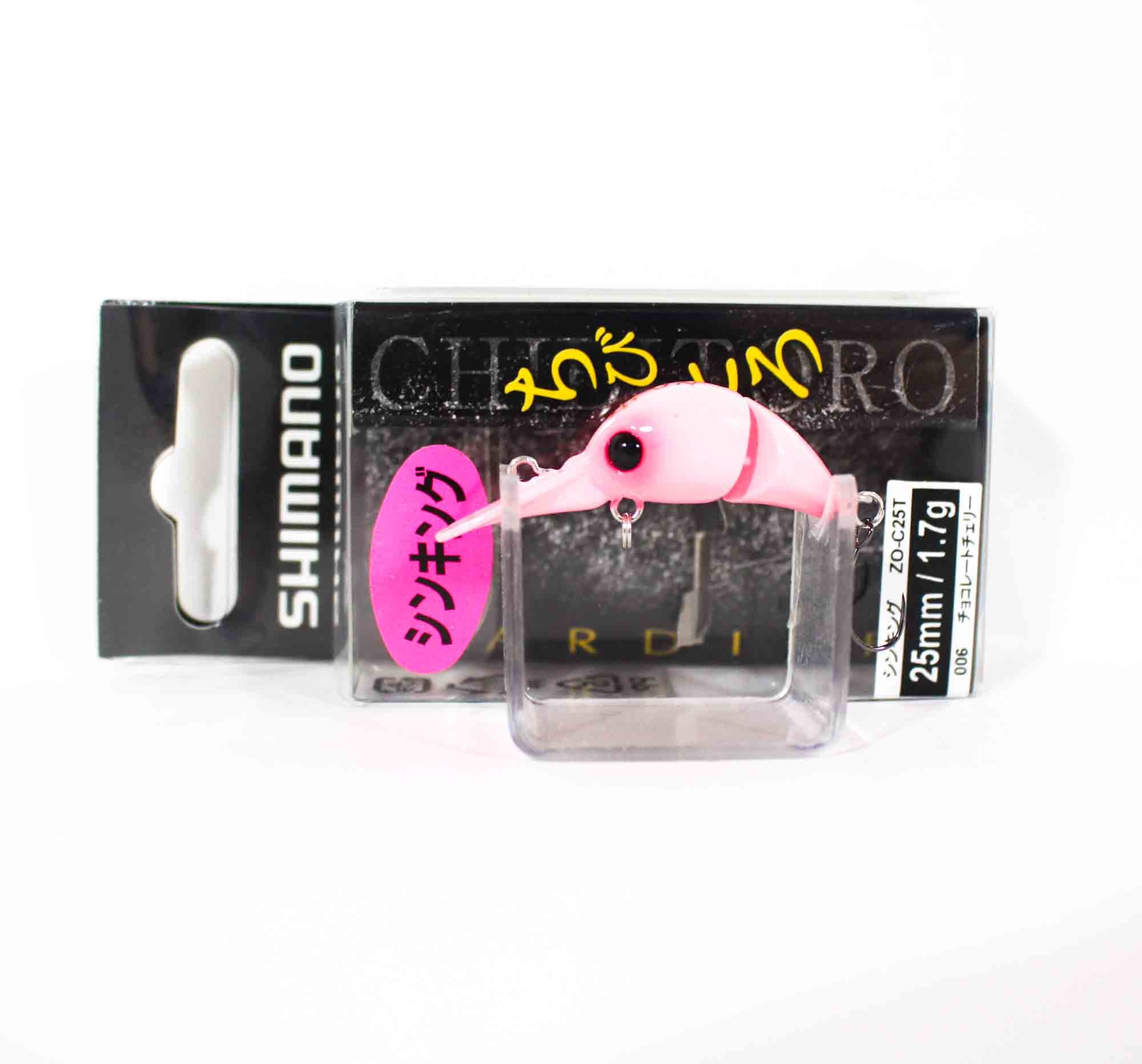 Sale Shimano ZO-C25T Cardiff Chibitoro 25S Jointed Crank Sinking Lure 009 812544