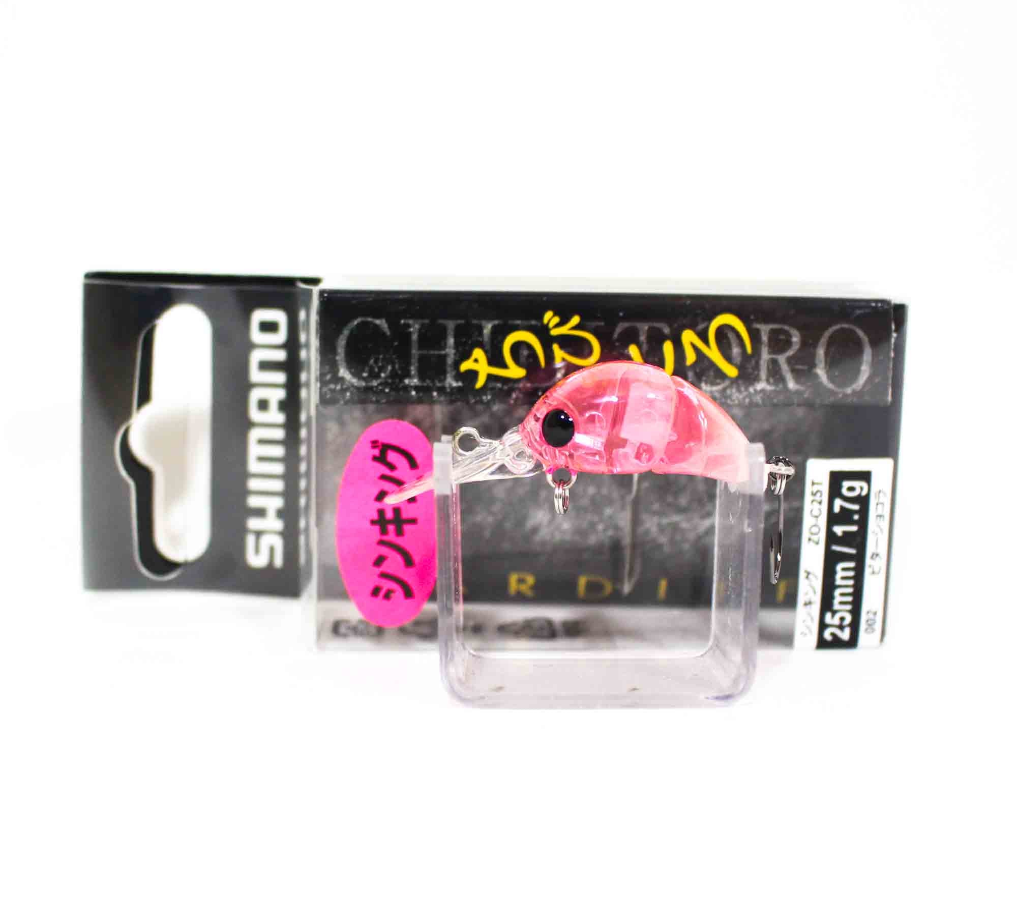 Sale Shimano ZO-C25T Cardiff Chibitoro 25S Jointed Crank Sinking Lure 013 812582