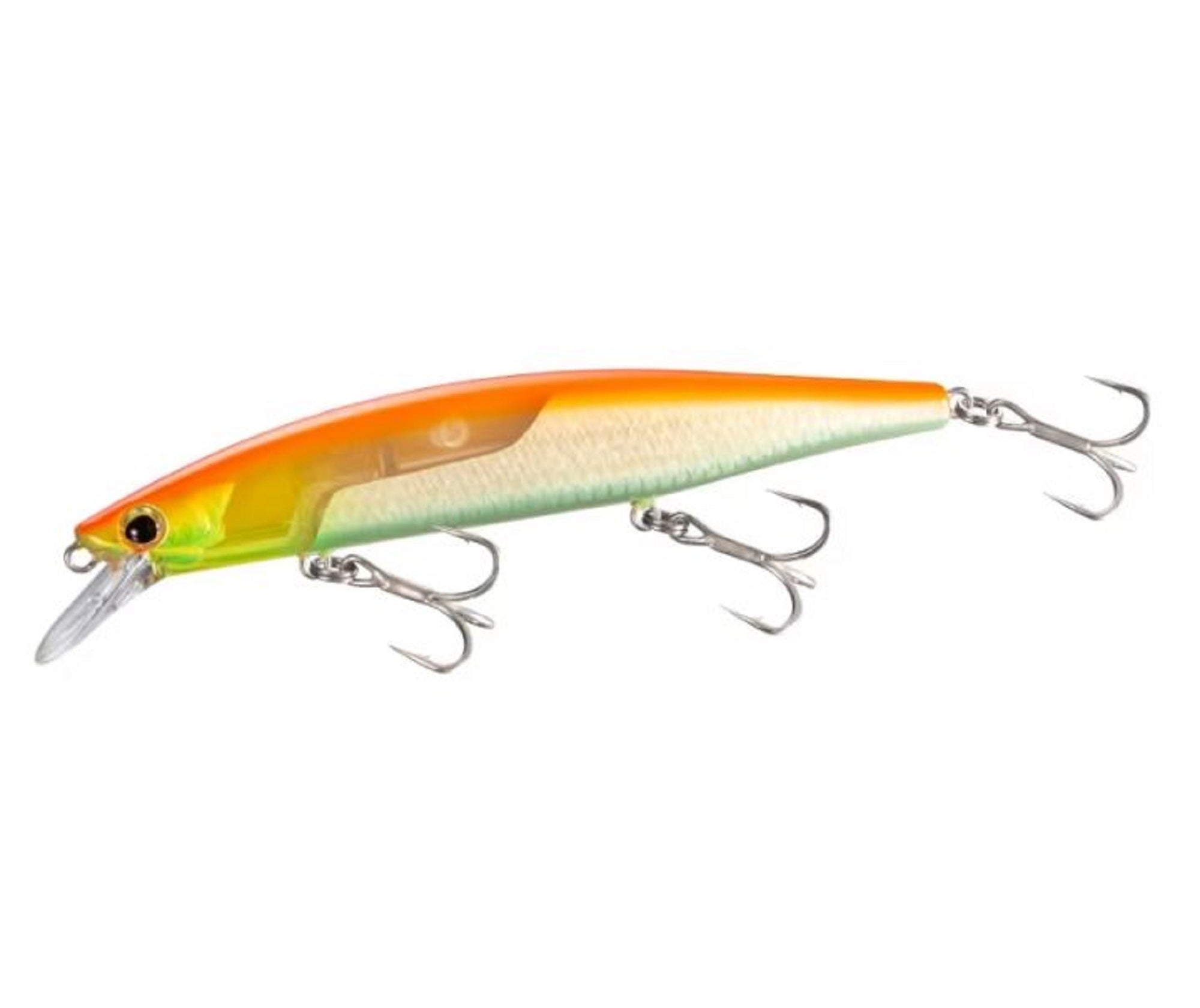 Sale Shimano ZR-M11V Scorpion World Jerk 115 mm 16grams Floating Lure 02 (5880)
