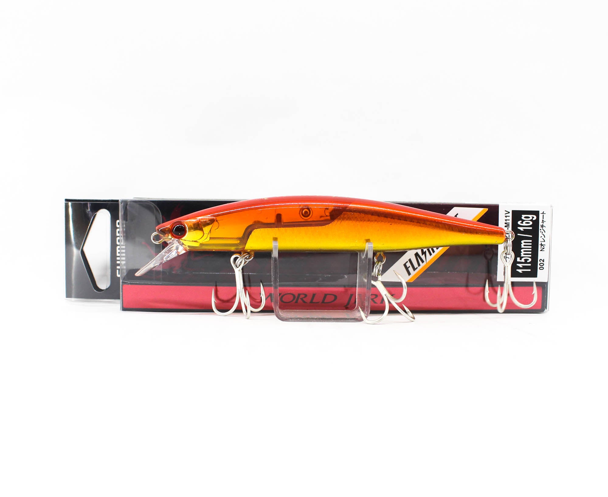 Sale Shimano ZR-M11V Scorpion World Jerk 115 mm 16grams Floating Lure 03 (5897)