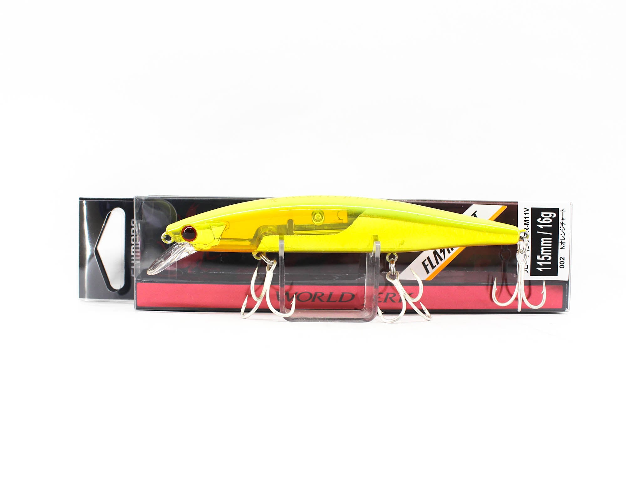 Sale Shimano ZR-M11V Scorpion World Jerk 115 mm 16grams Floating Lure 04 (5903)