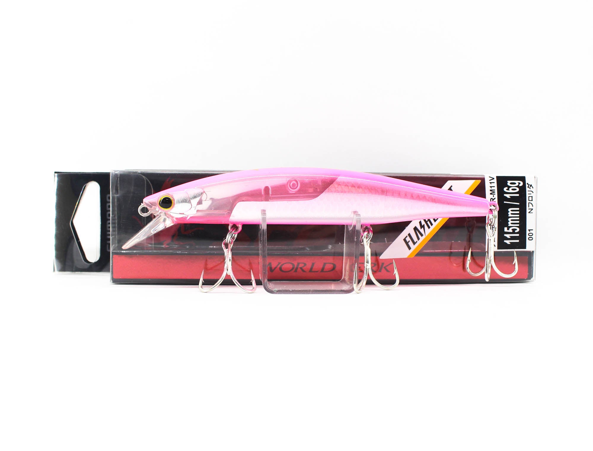 Sale Shimano ZR-M11V Scorpion World Jerk 115 mm 16grams Floating Lure 05 (5910)