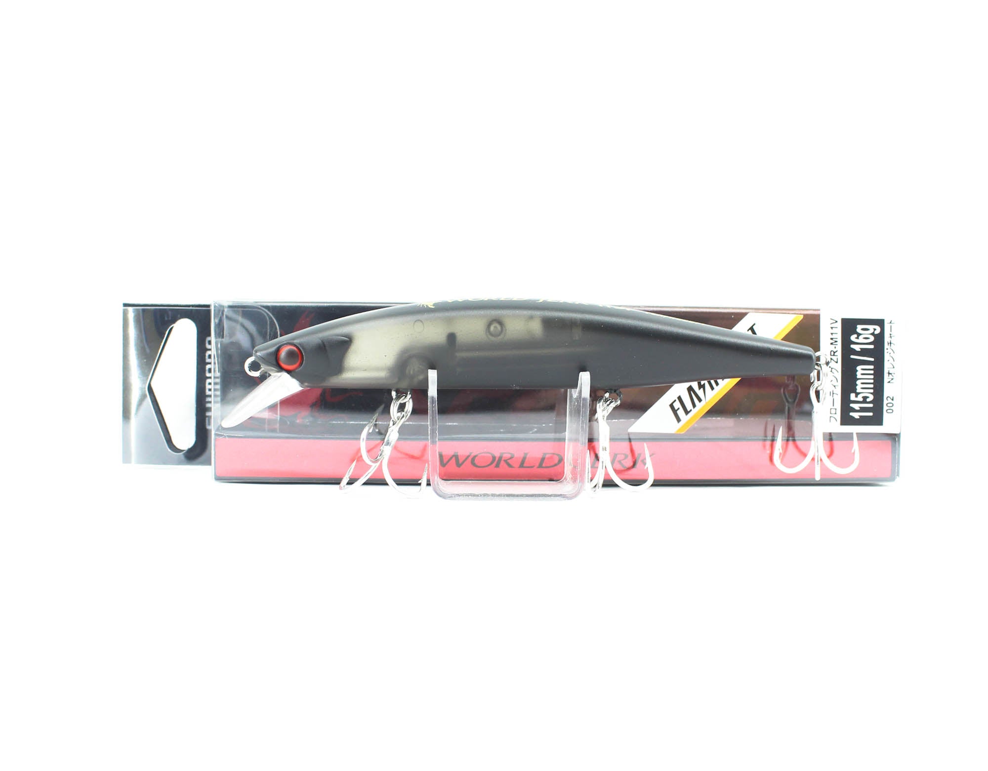 Sale Shimano ZR-M11V Scorpion World Jerk 115 mm 16grams Floating Lure 07 (5934)