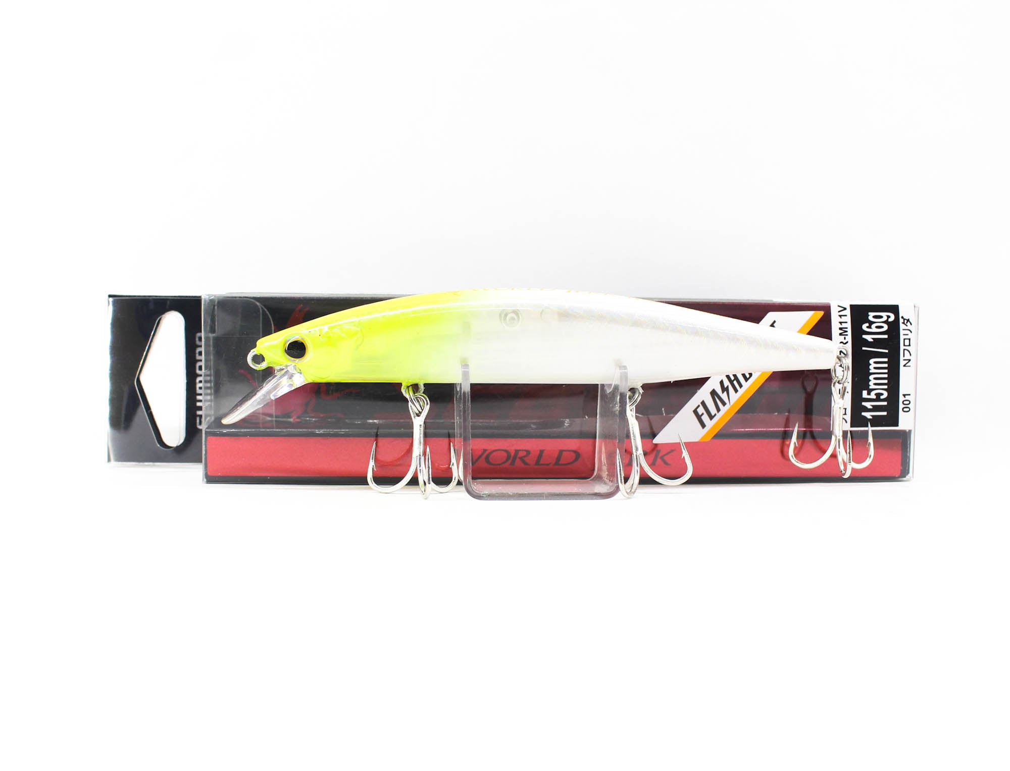 Sale Shimano ZR-M11V Scorpion World Jerk 115 mm 16grams Floating Lure 08 (5941)