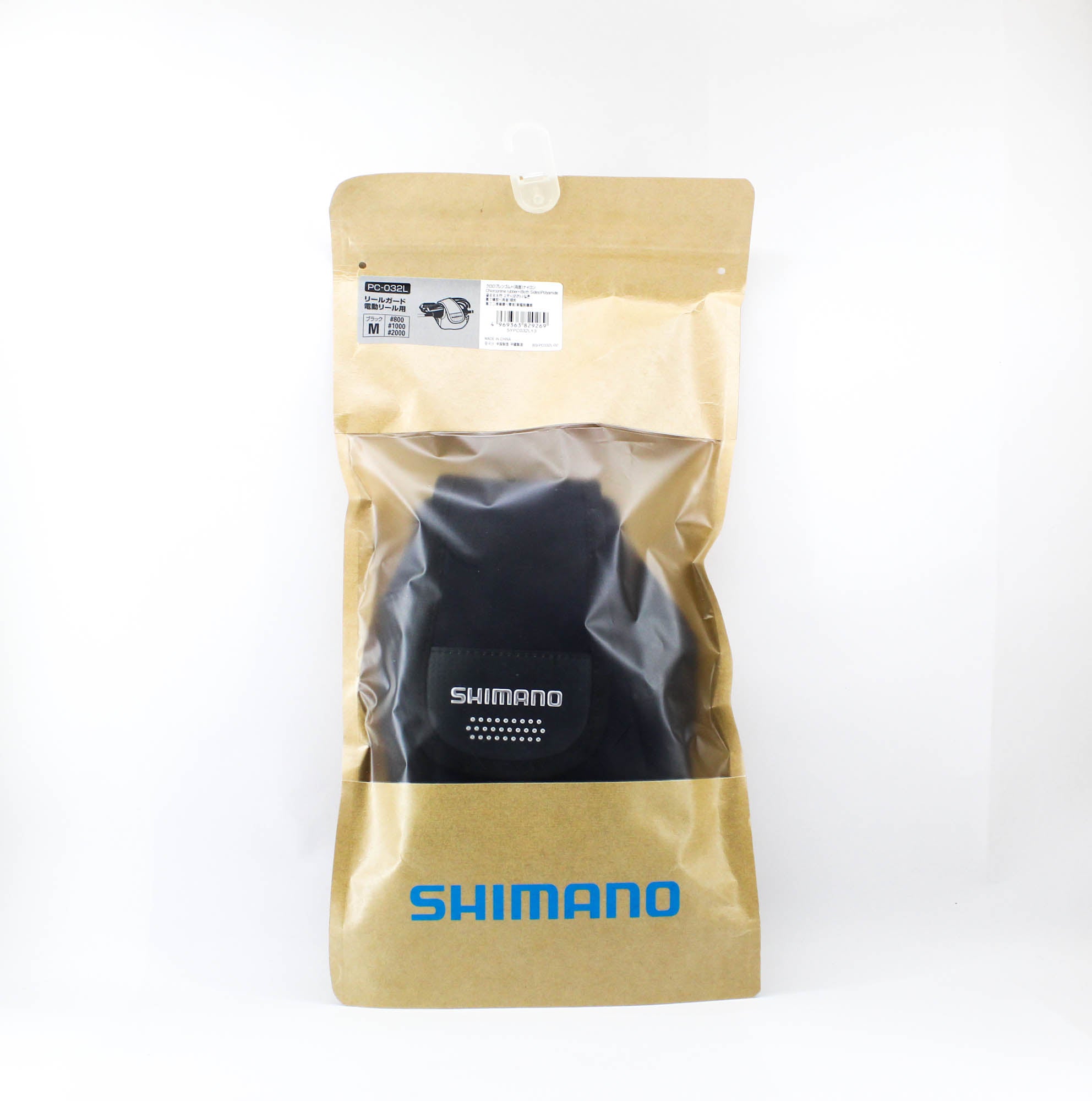 Shimano PC-032L Size M Electric Reel Cover Reel Black (9269)