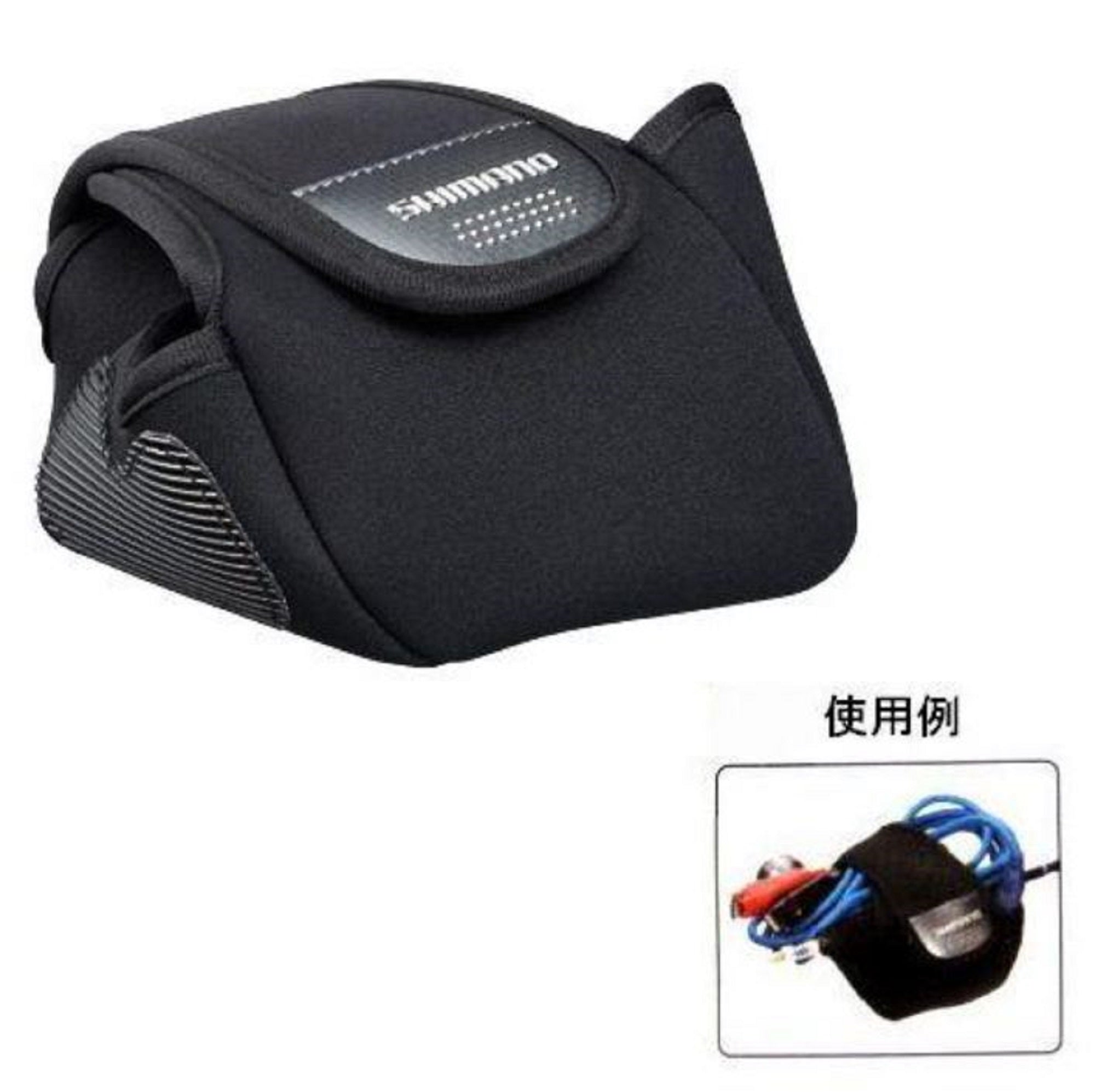Shimano PC-032L Size M Electric Reel Cover Reel Black (9269)