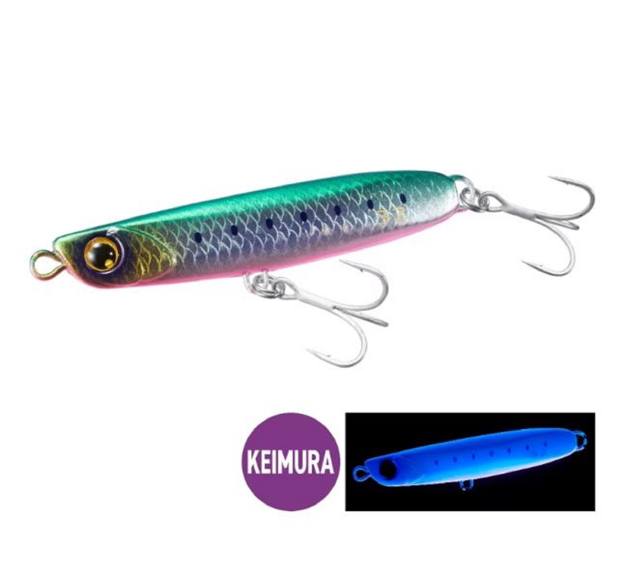 Sale Shimano JG-032V Spin Beam 32 grams 77 mm Sinking Lure 09 830548