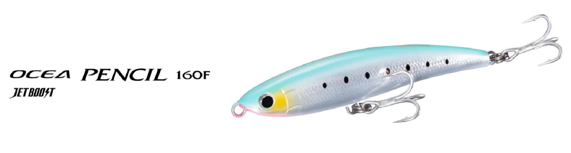 Sale Shimano PB-160Q Ocea Pencil 160F Pencil Floating Lure 011 (3495)