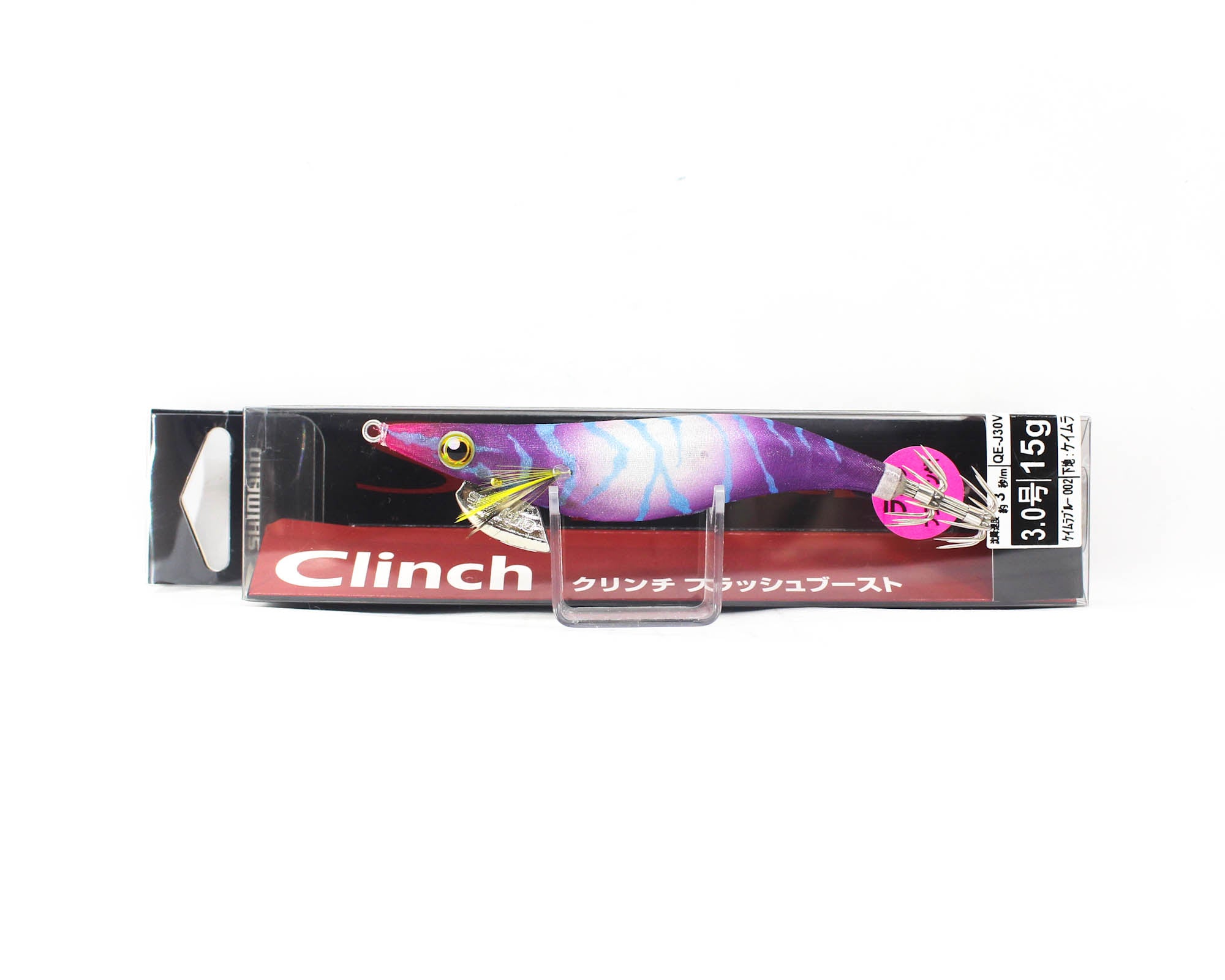 Shimano Sephia QE-J30V Clinch Rattle FB Squid Jig 3 15grams 005 833686