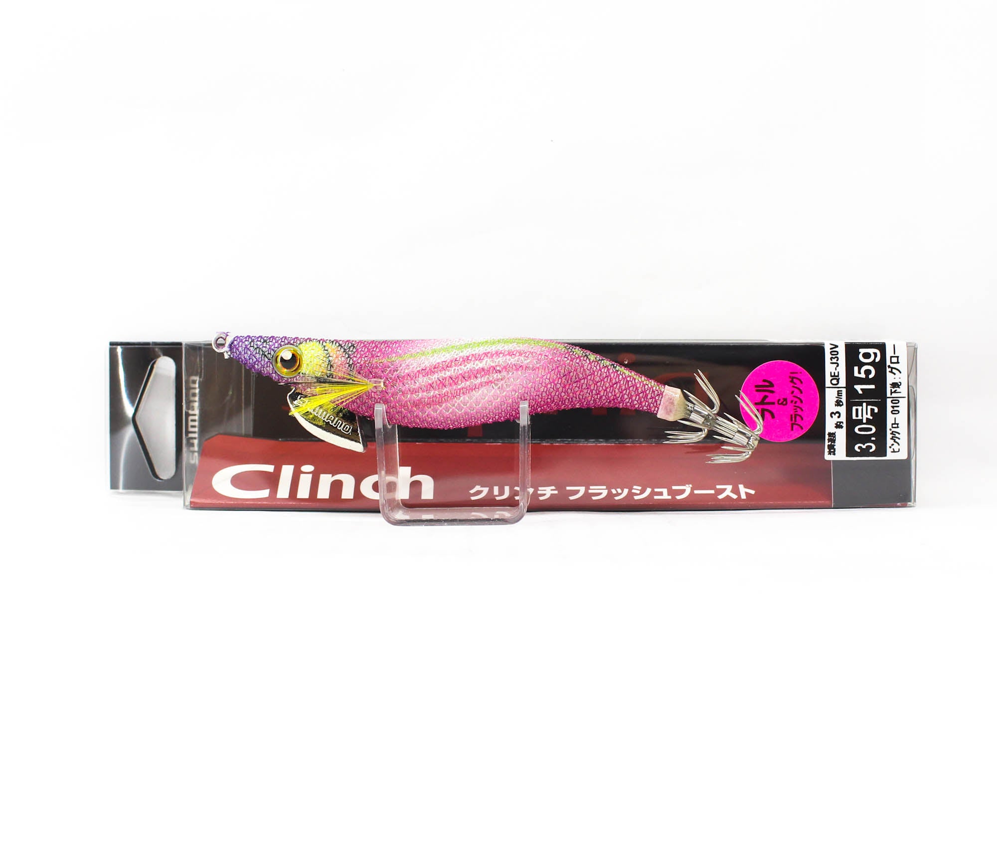 Shimano Sephia QE-J30V Clinch Rattle FB Squid Jig 3 15grams 010 833730