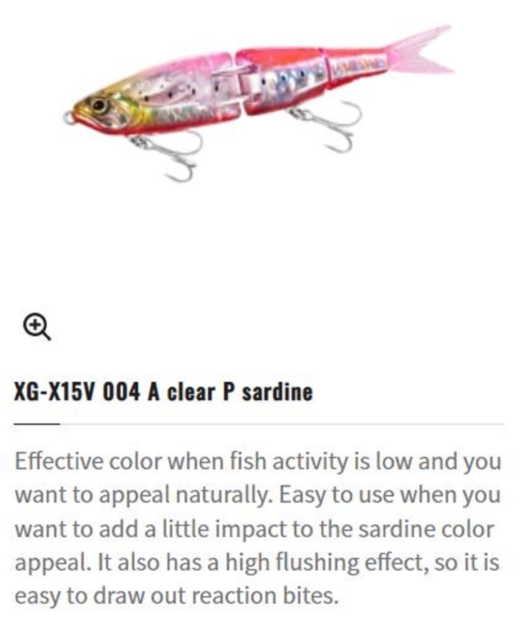 Shimano XG-X15V Arma Boost 150 FSB Sinking Lure 004 834171
