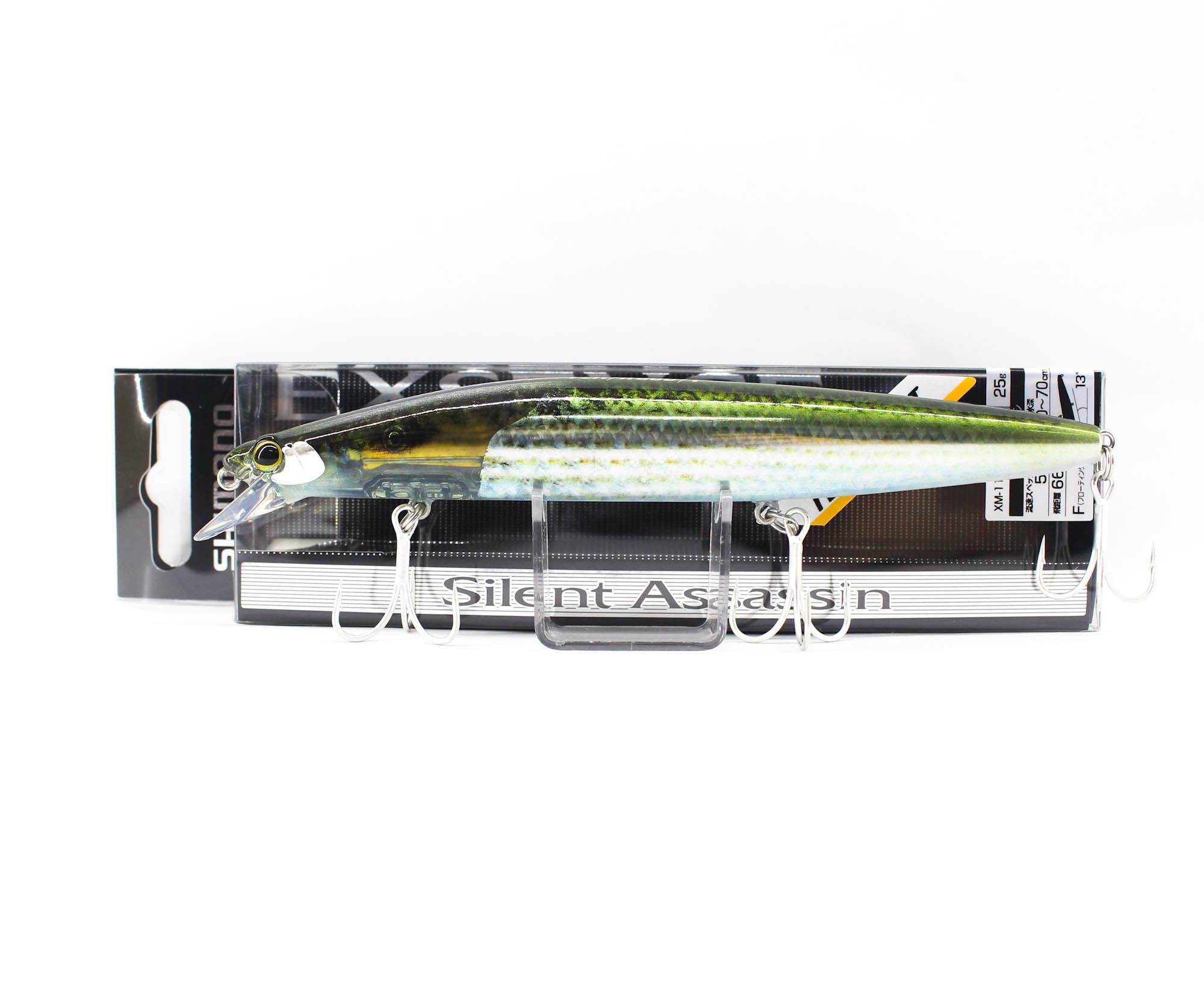 Sale Shimano XM-114T Exsence Silent Assassin FB 140F Floating Lure 012 834874