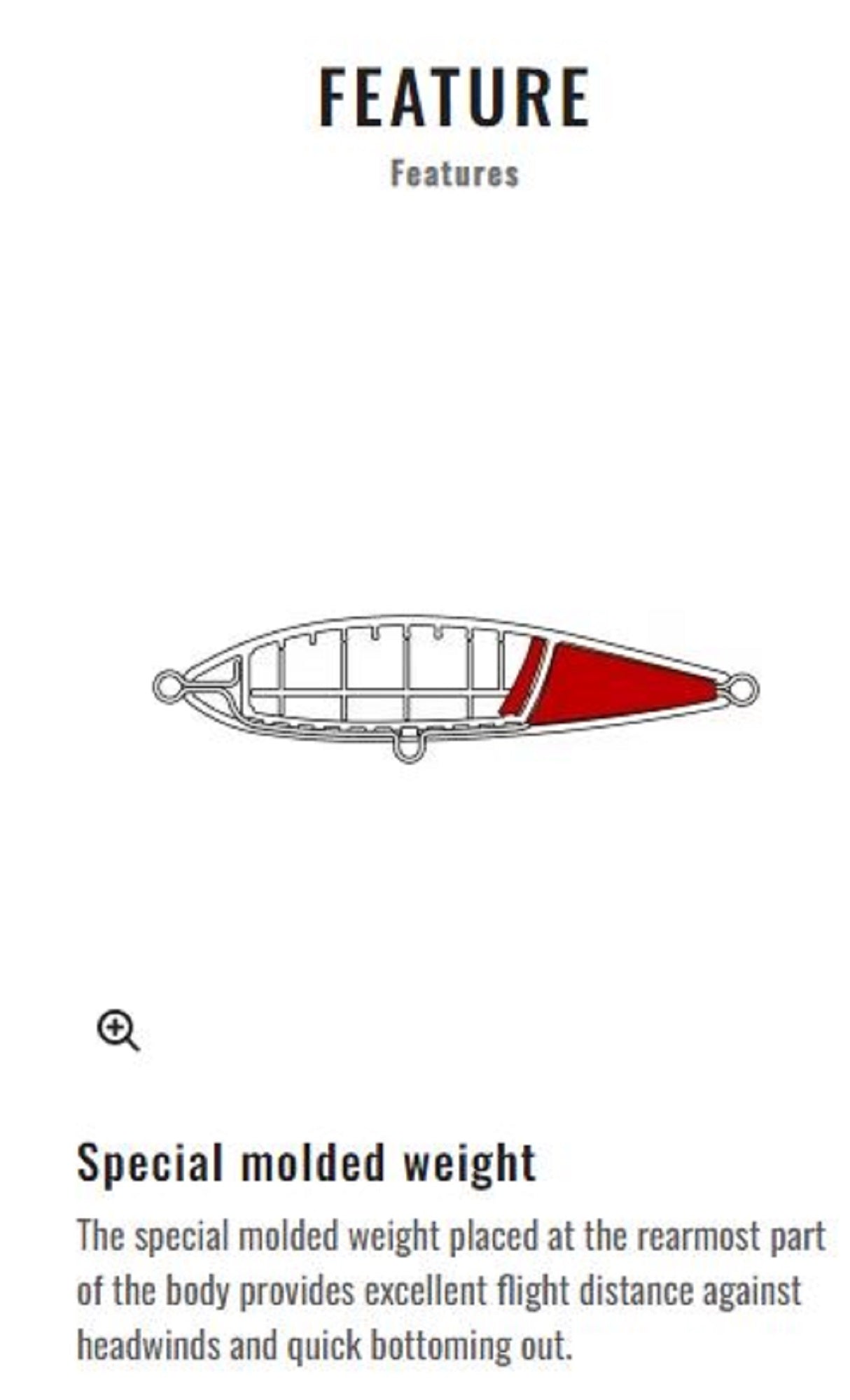 Sale Shimano XU-S17V Ocea Head Dip 175HS Pencil Sinking Lure 002 835468