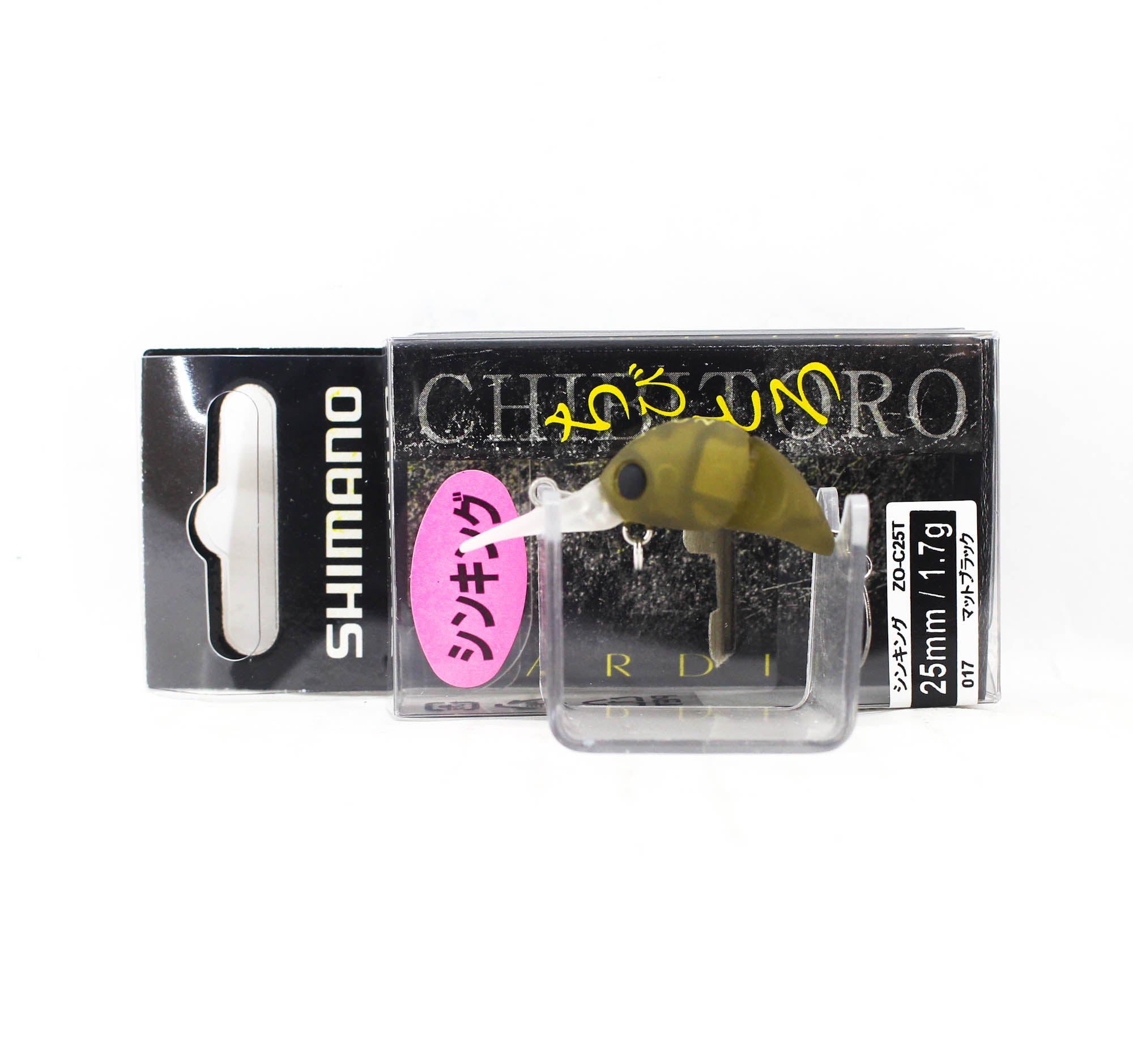 Sale Shimano ZO-C25T Cardiff Chibitoro 25S Jointed Crank Sinking Lure 018 835833