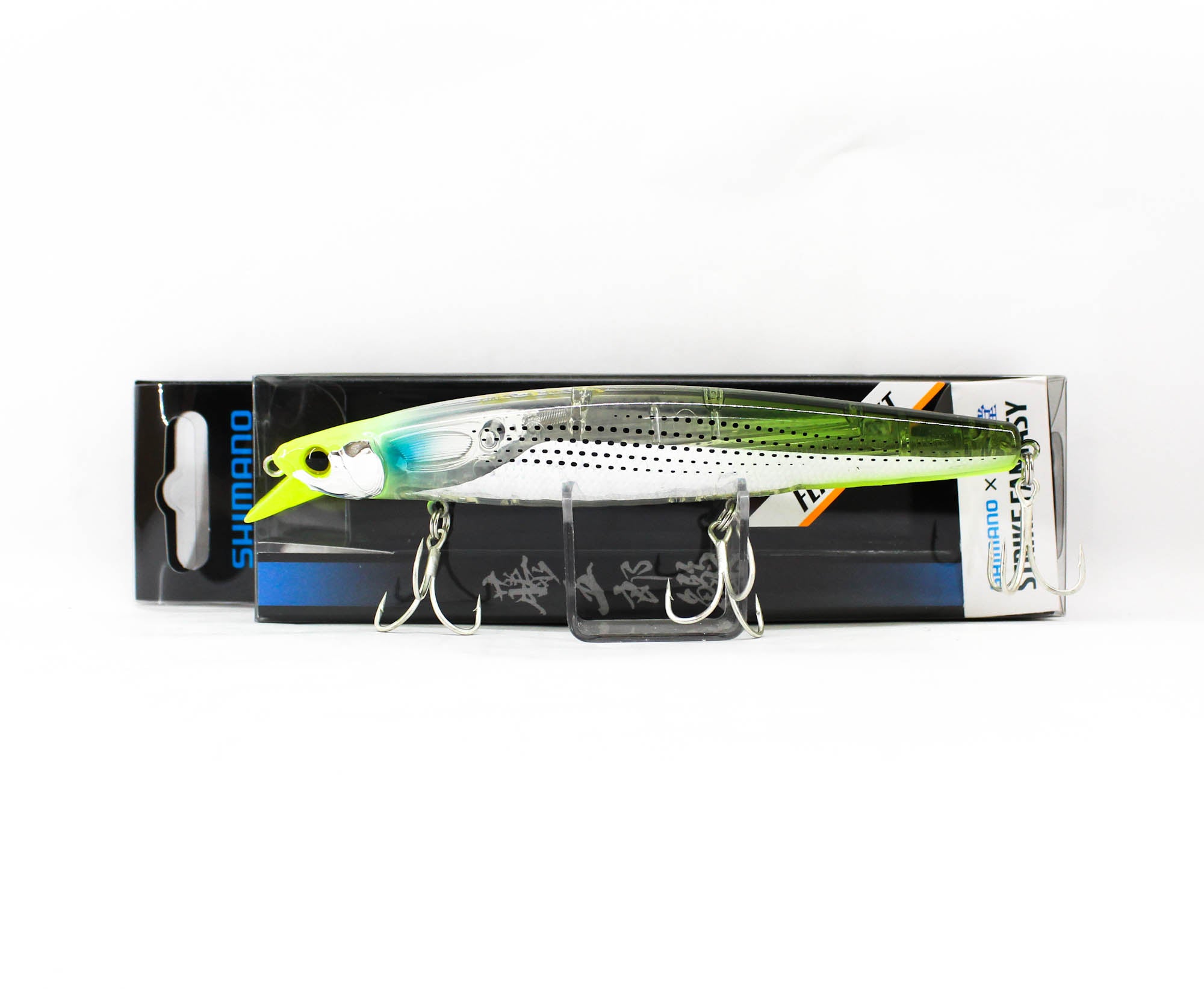 Sale Shimano XM-X12W Kaiyodo Togoro Iwashi 129F FB Floating Lure 004 (8322)