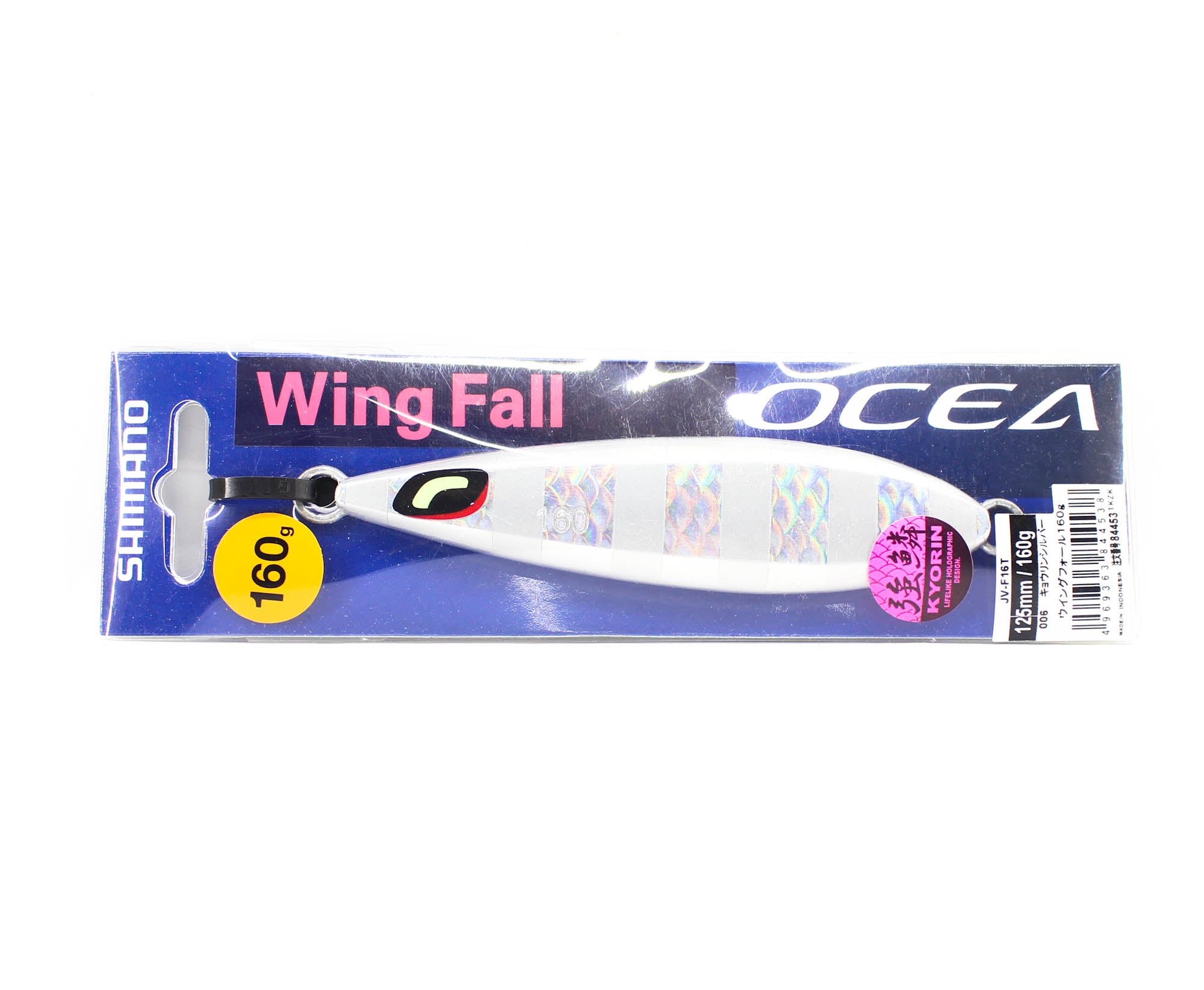 Sale Shimano JV-F16T Metal Jig Wing Fall 160 grams 006 844538