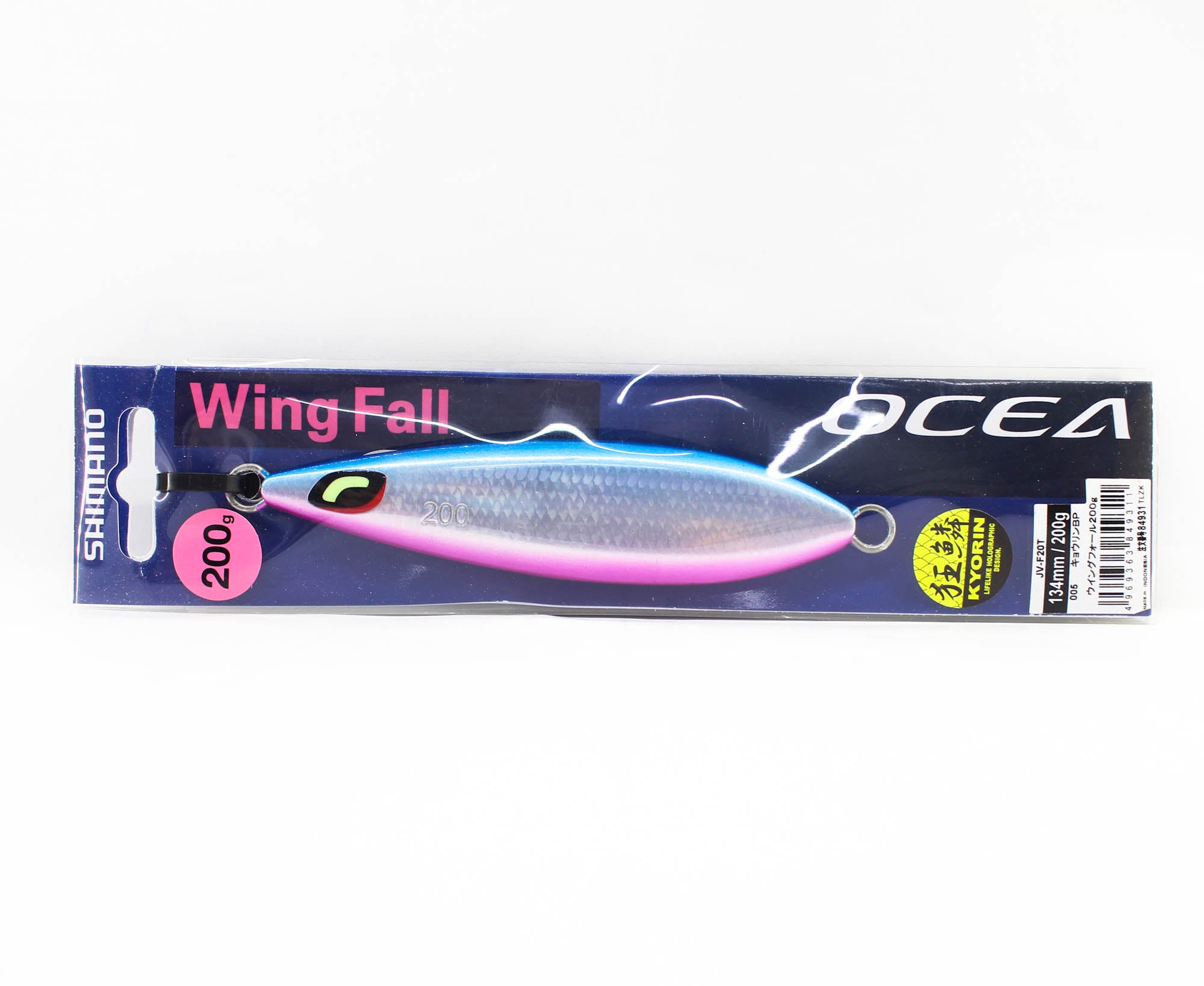 Sale Shimano JV-F20T Metal Jig Wing Fall 200 grams 005 849311