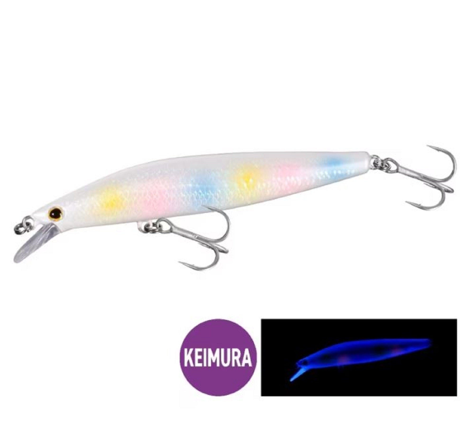 Sale Shimano ZN-M93U ML Bullet 93F Floating Lure 017 (4230)