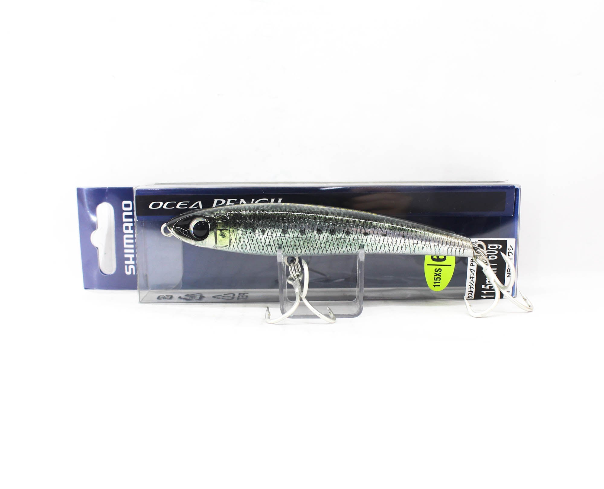 Sale Shimano PB-315N Ocea Pencil 115XS Pencil Sinking Lure 012 858412