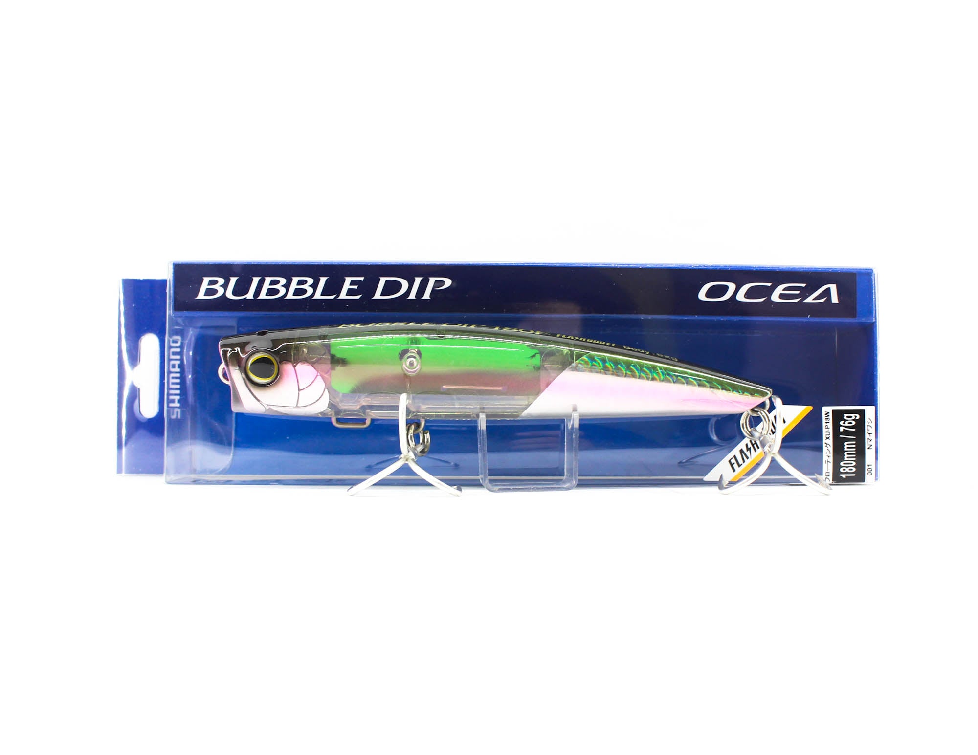 Sale Shimano XU-P18W Bubble Dip 180F 76gram Popper Floating Lure 006 (8573)