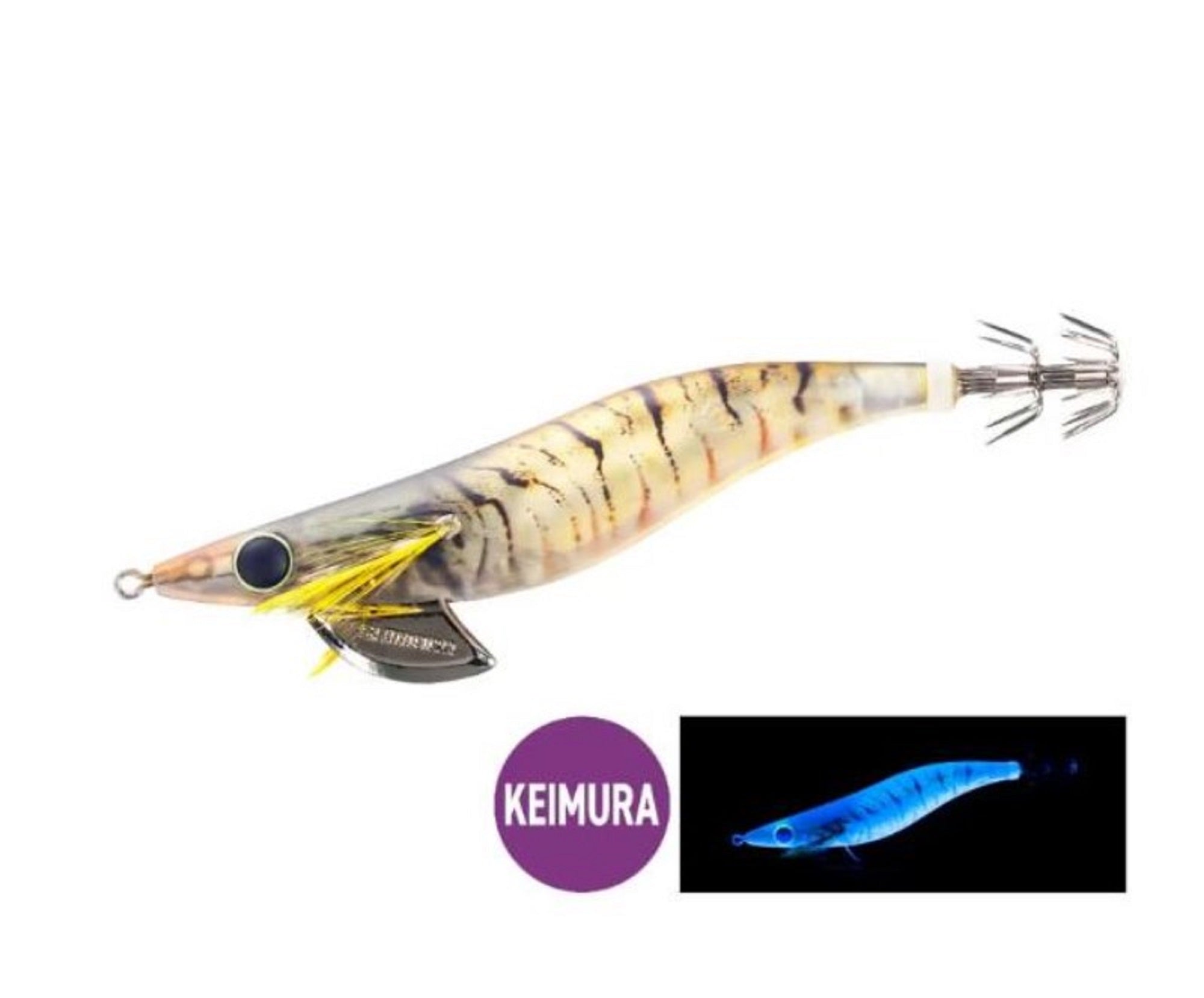 Sale Shimano Sephia QE-X35W Clinch Shrimp FB Squid Jig 3.5 001 (0798)
