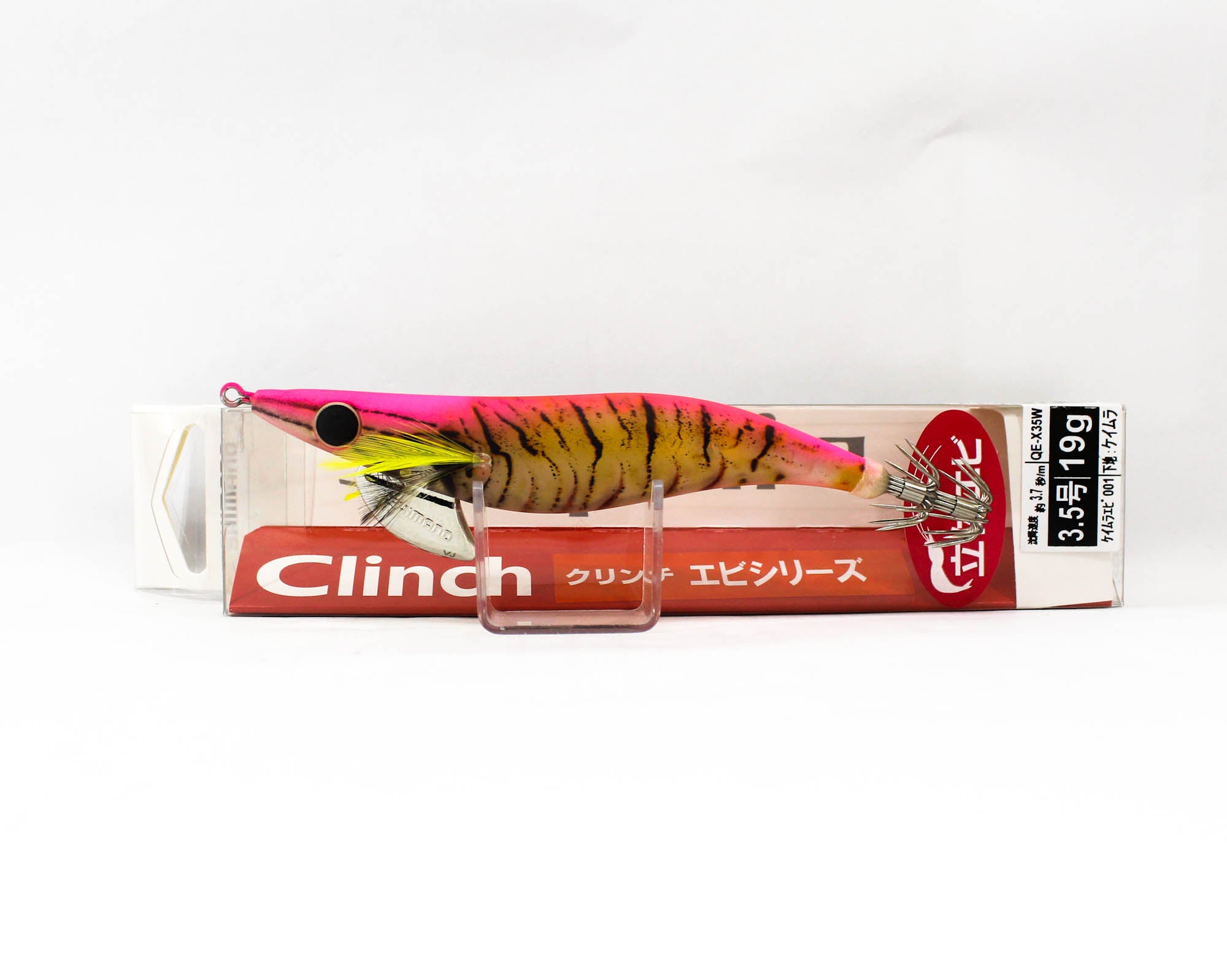 Sale Shimano Sephia QE-X35W Clinch Shrimp FB Squid Jig 3.5 002 (0804)