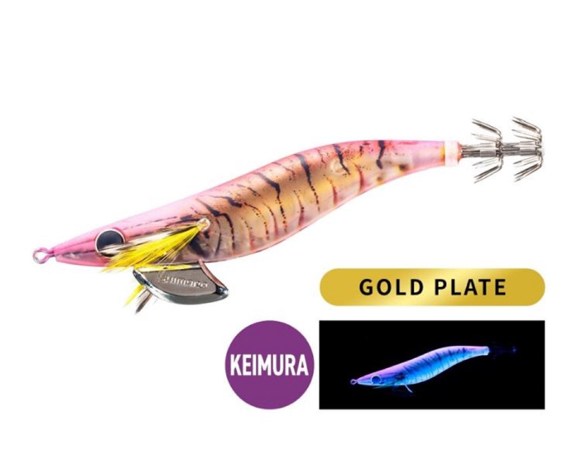 Sale Shimano Sephia QE-X35W Clinch Shrimp FB Squid Jig 3.5 002 (0804)
