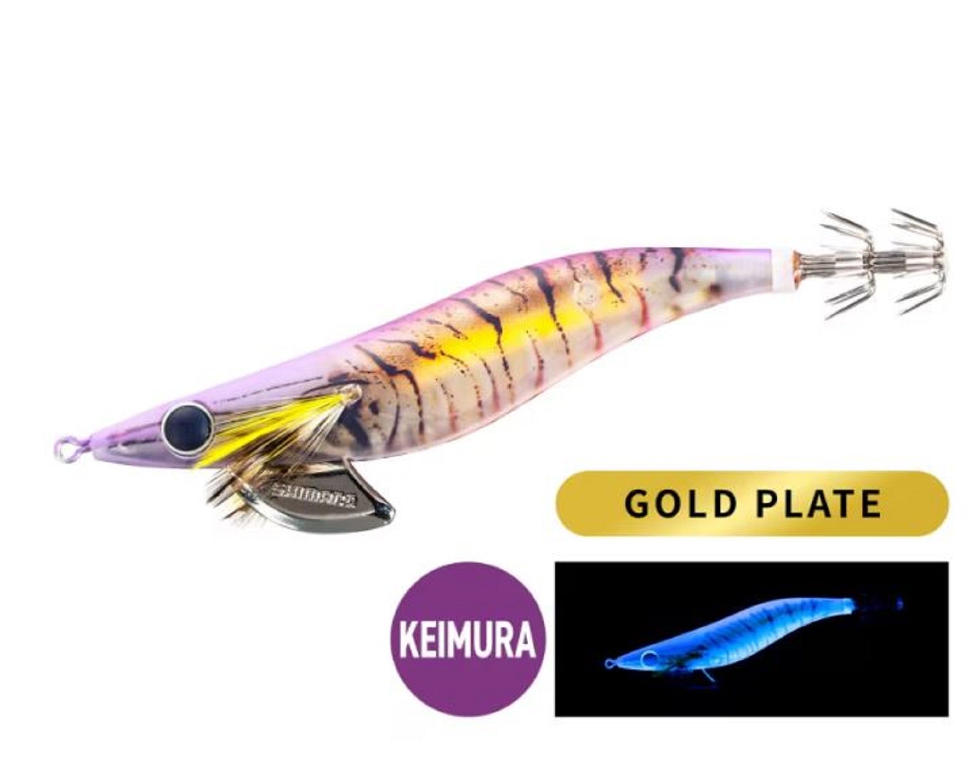 Sale Shimano Sephia QE-X35W Clinch Shrimp FB Squid Jig 3.5 004 (0859)