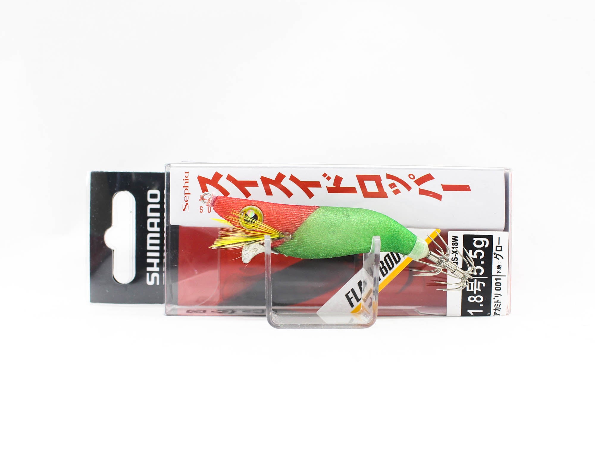 Shimano Sephia QS-X18W Sui Sui Dropper FB 1.8 Squid Jig 001 (1078)