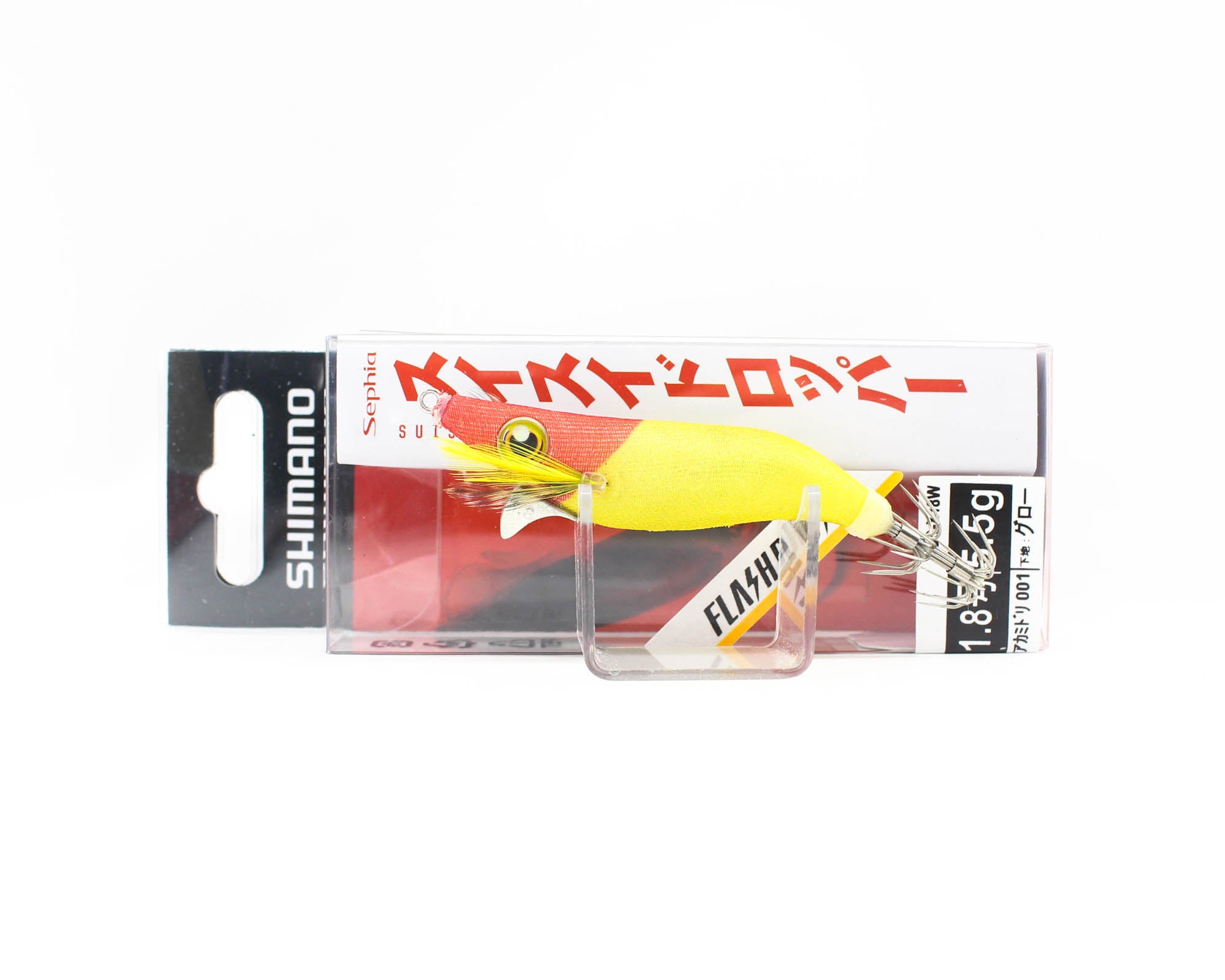 Shimano Sephia QS-X18W Sui Sui Dropper FB 1.8 Squid Jig 003 (1092)
