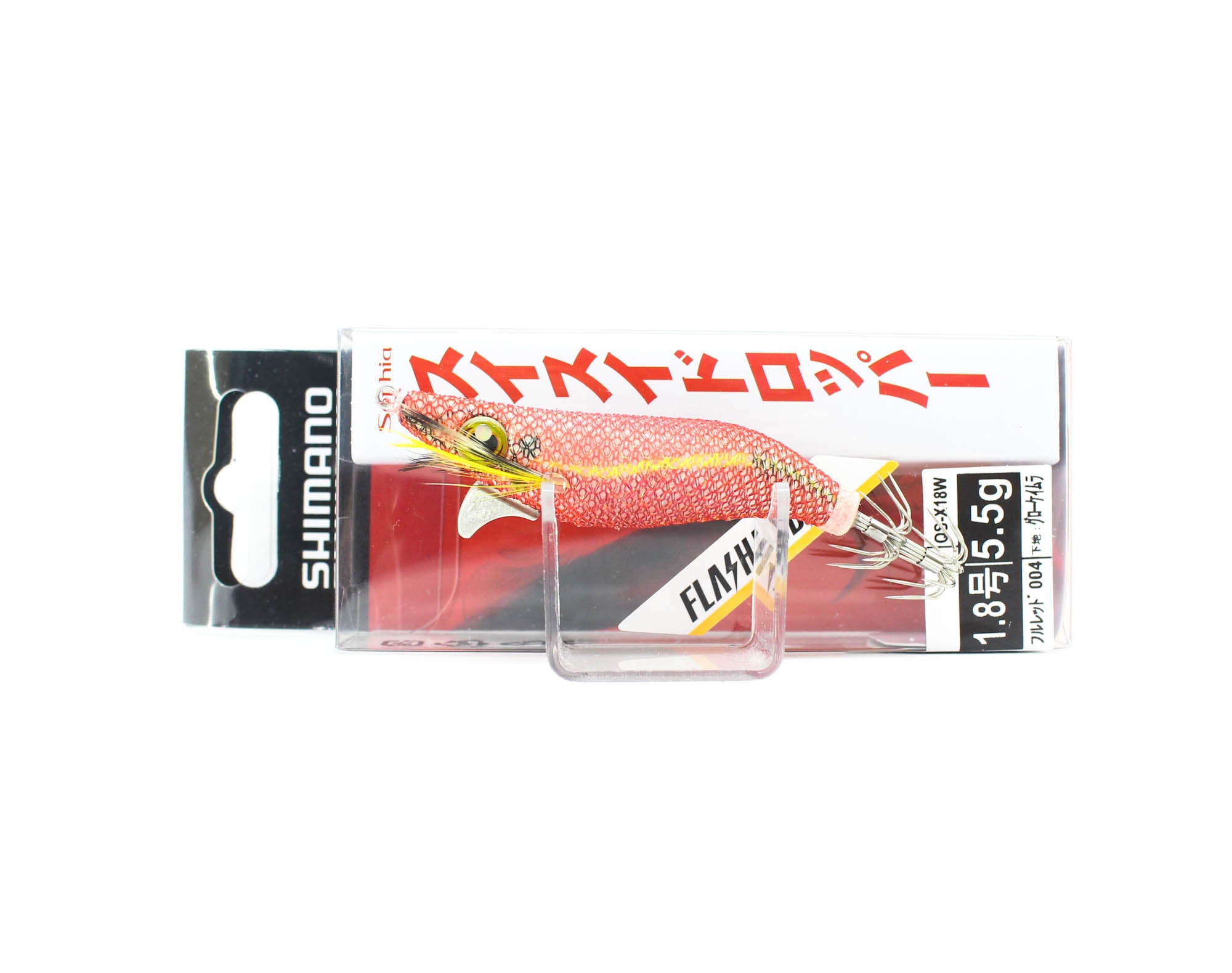 Shimano Sephia QS-X18W Sui Sui Dropper FB 1.8 Squid Jig 004 (1108)