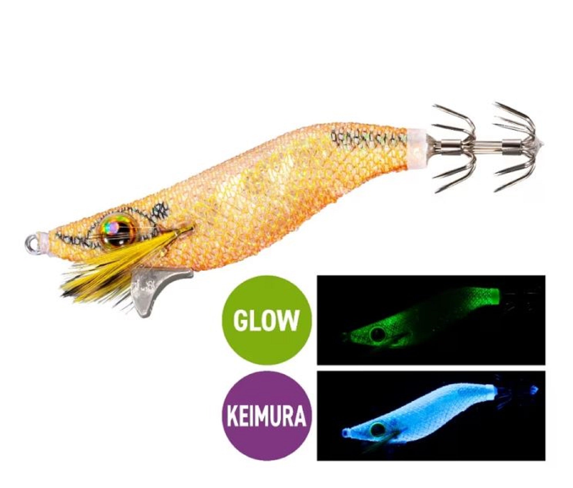 Shimano Sephia QS-X18W Sui Sui Dropper FB 1.8 Squid Jig 005 (1115)