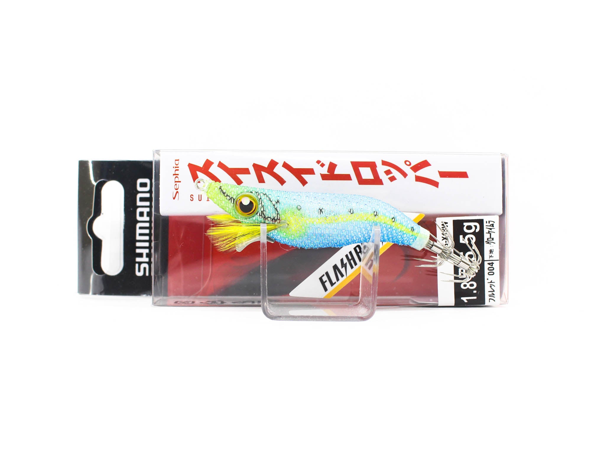 Shimano Sephia QS-X18W Sui Sui Dropper FB 1.8 Squid Jig 006 (1122)