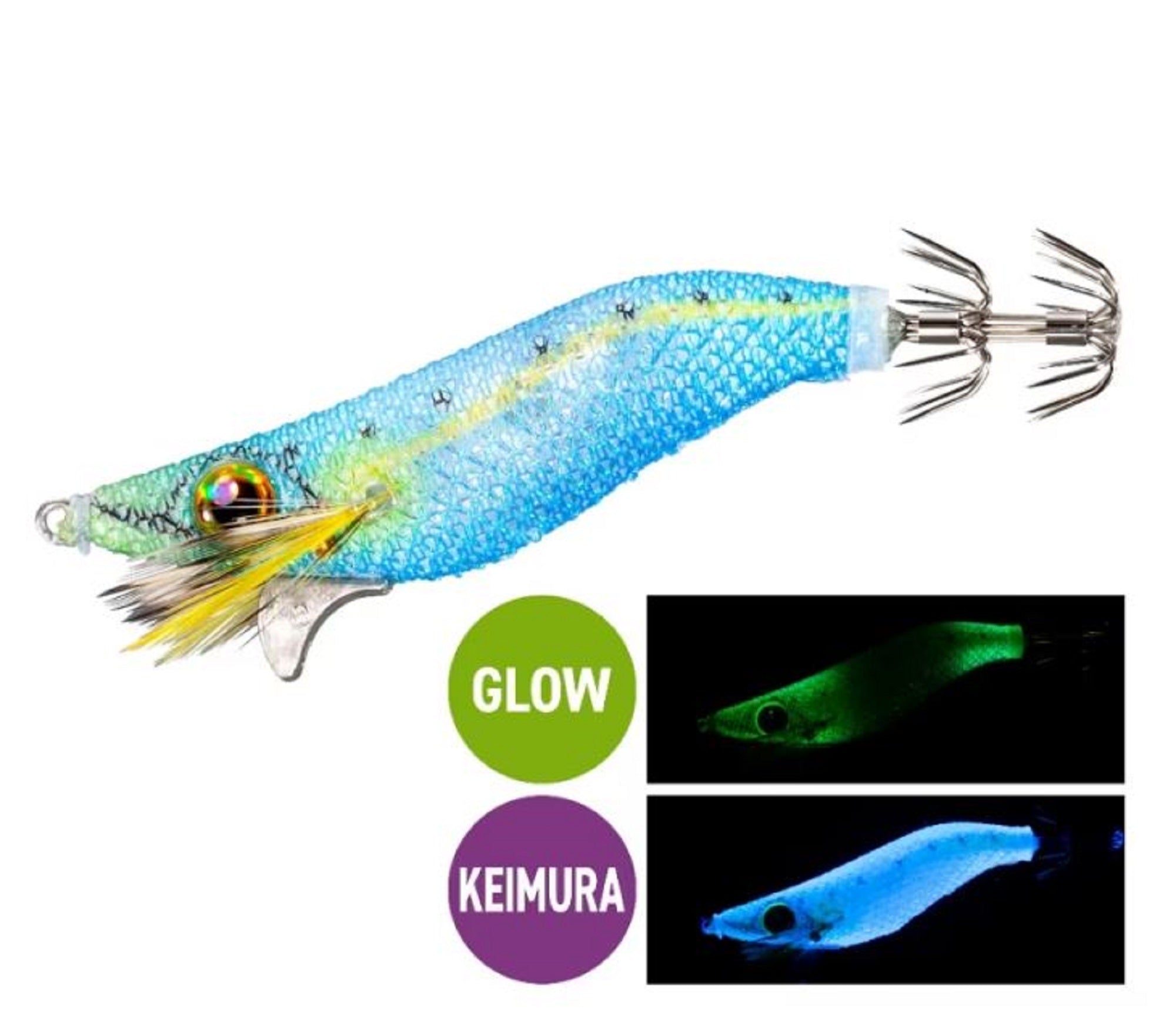 Shimano Sephia QS-X18W Sui Sui Dropper FB 1.8 Squid Jig 006 (1122)