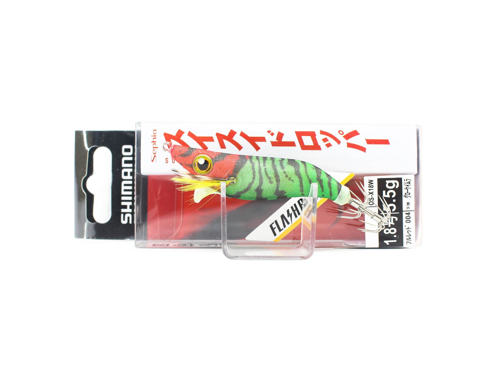Shimano Sephia QS-X18W Sui Sui Dropper FB 1.8 Squid Jig 007 (1139)
