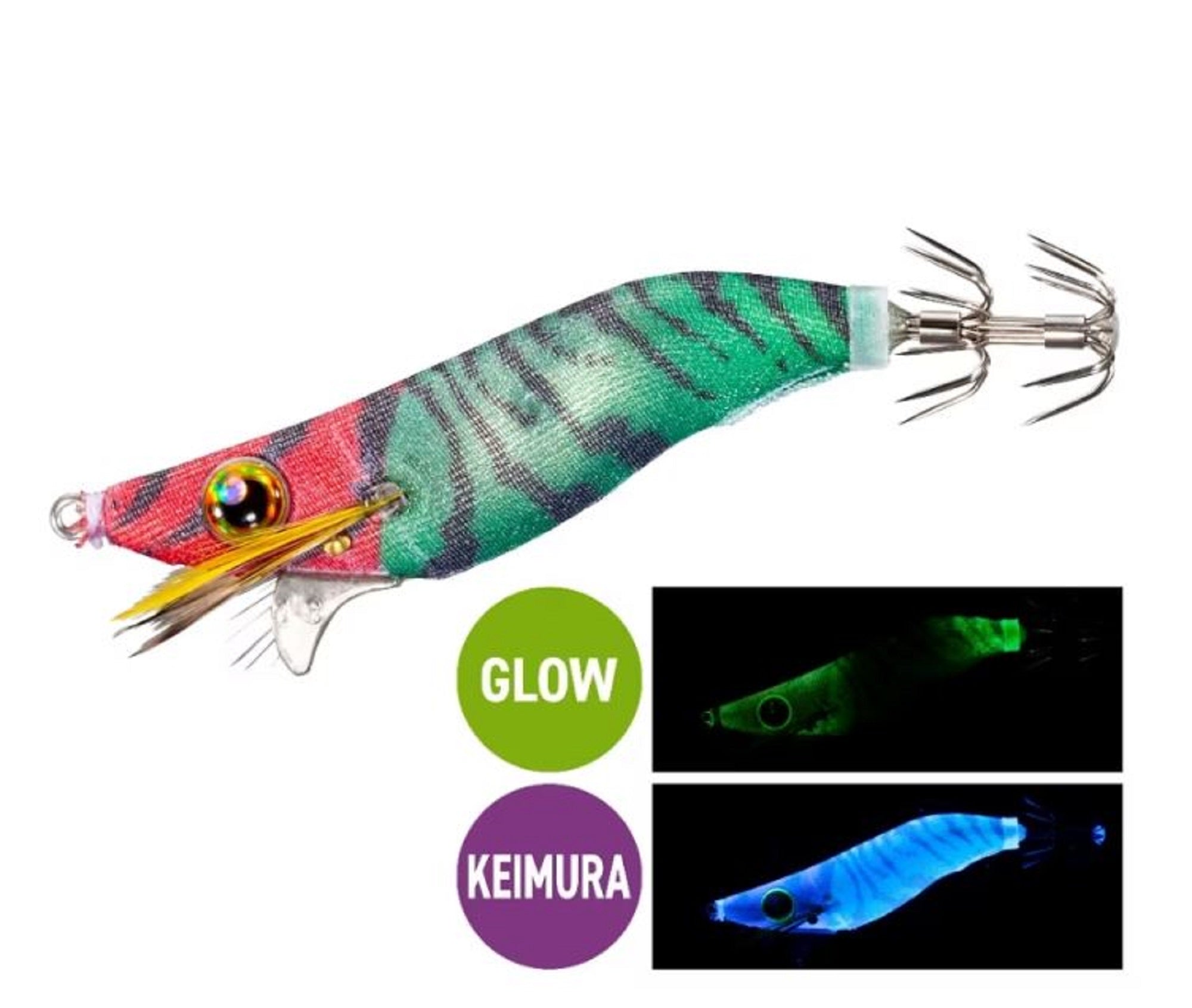 Shimano Sephia QS-X18W Sui Sui Dropper FB 1.8 Squid Jig 007 (1139)