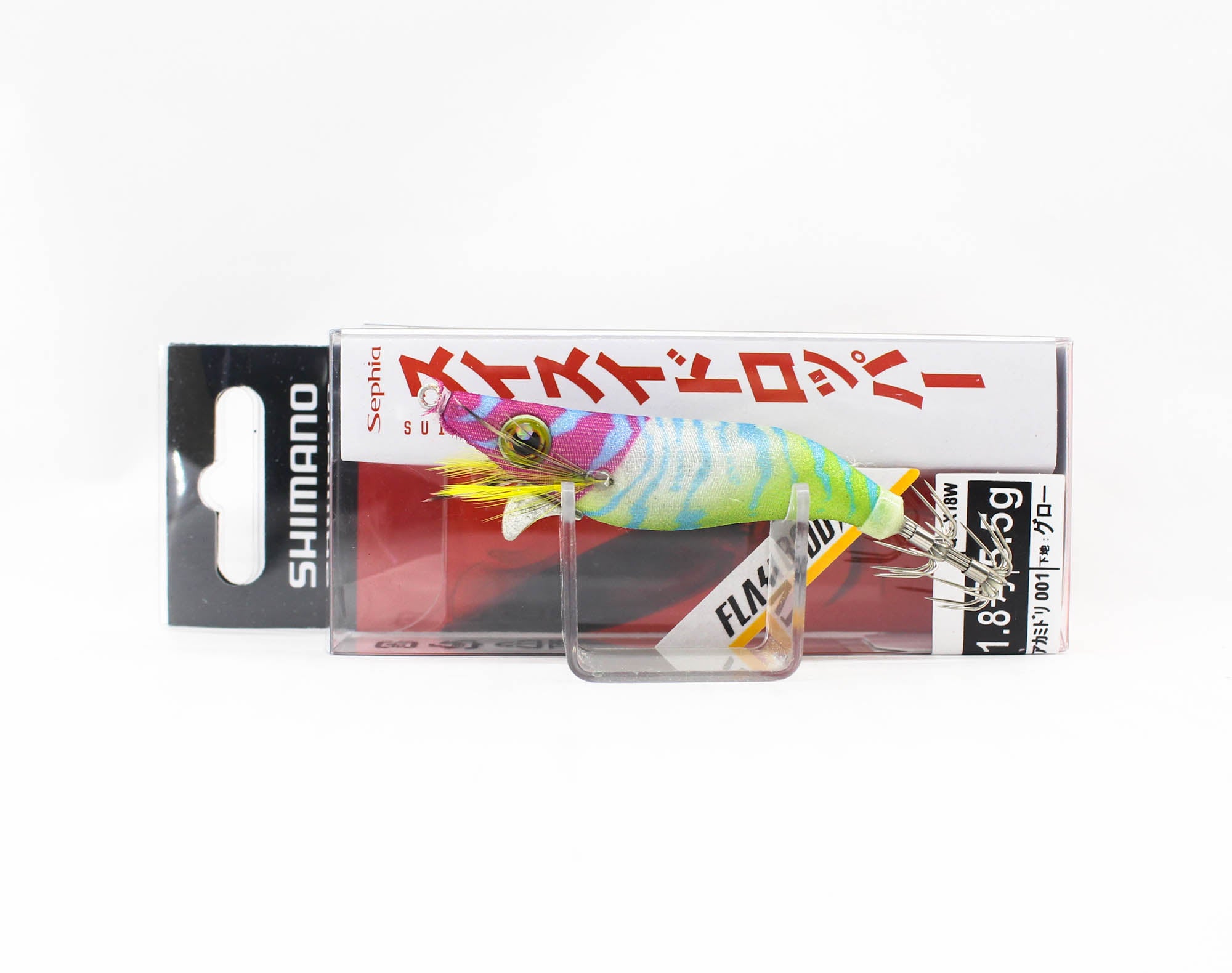 Shimano Sephia QS-X18W Sui Sui Dropper FB 1.8 Squid Jig 010 (1160)