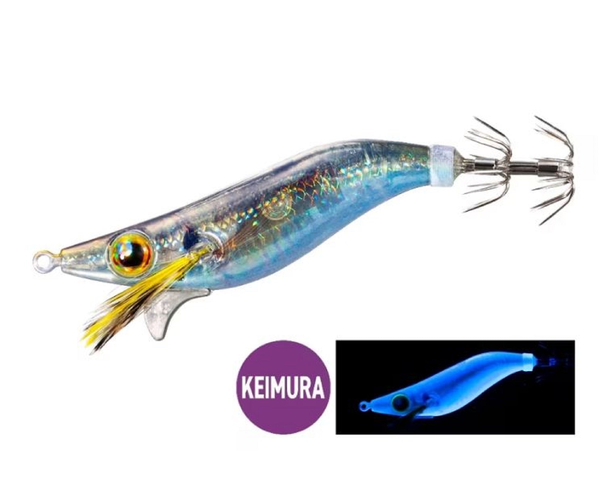 Shimano Sephia QS-X18W Sui Sui Dropper FB 1.8 Squid Jig 012 (1191)